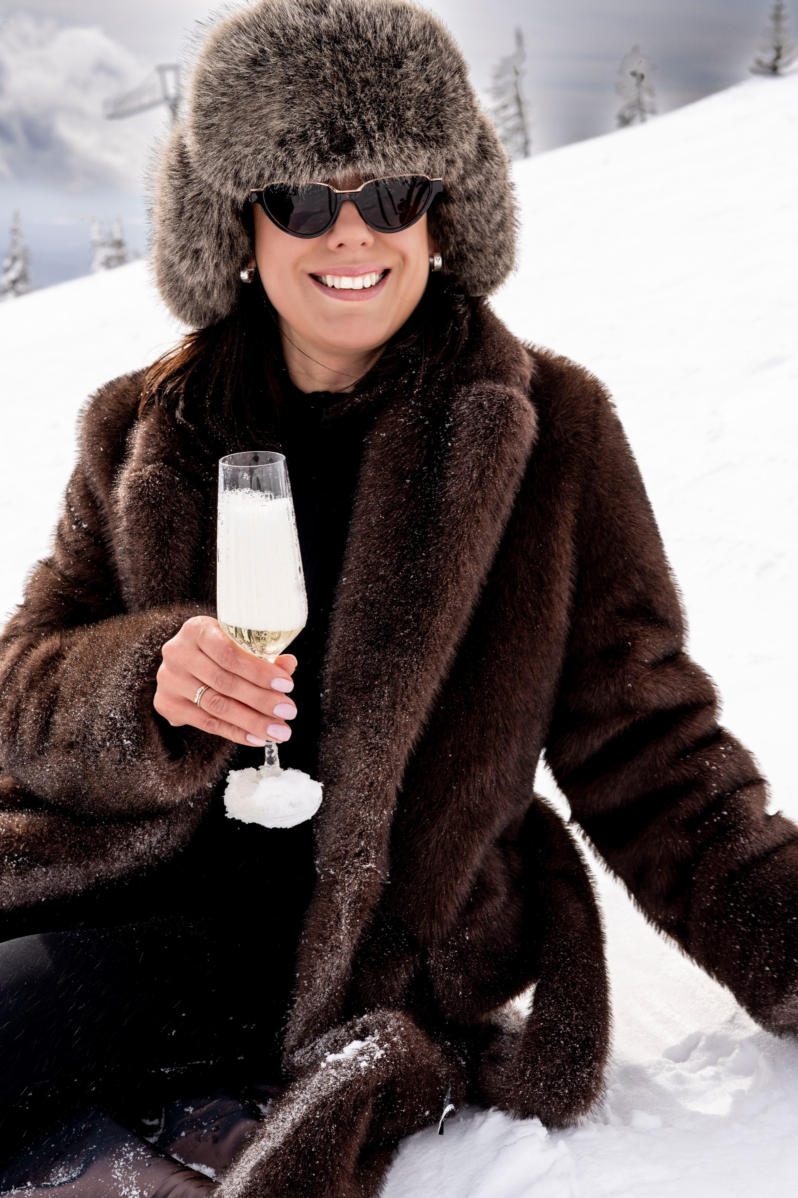 ELENA HB. Анастасия Паршукова — фотограф Шерегеш Новосибирск