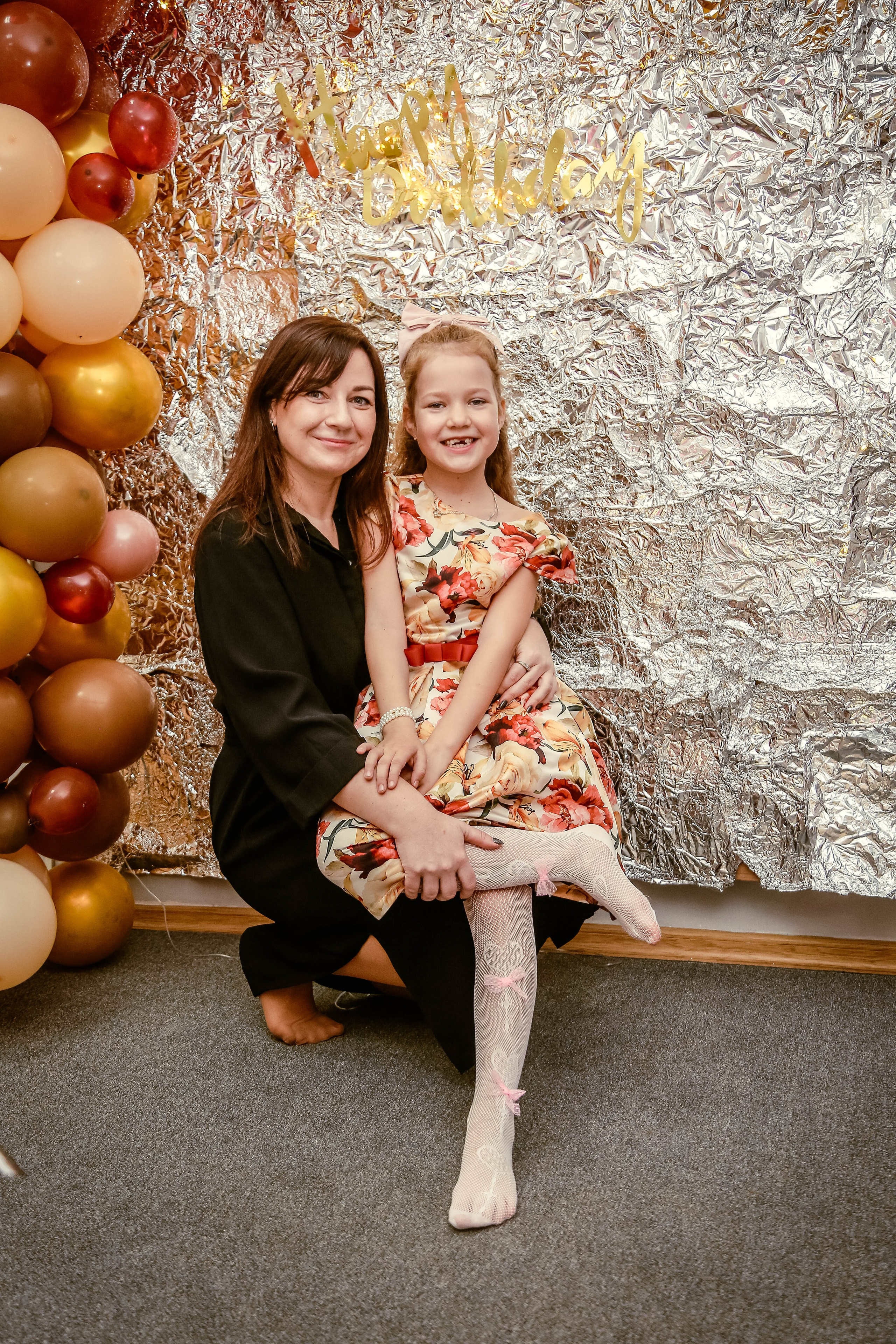 День рождения Ксюша 7 лет. Фотограф Гавриленко Светлана