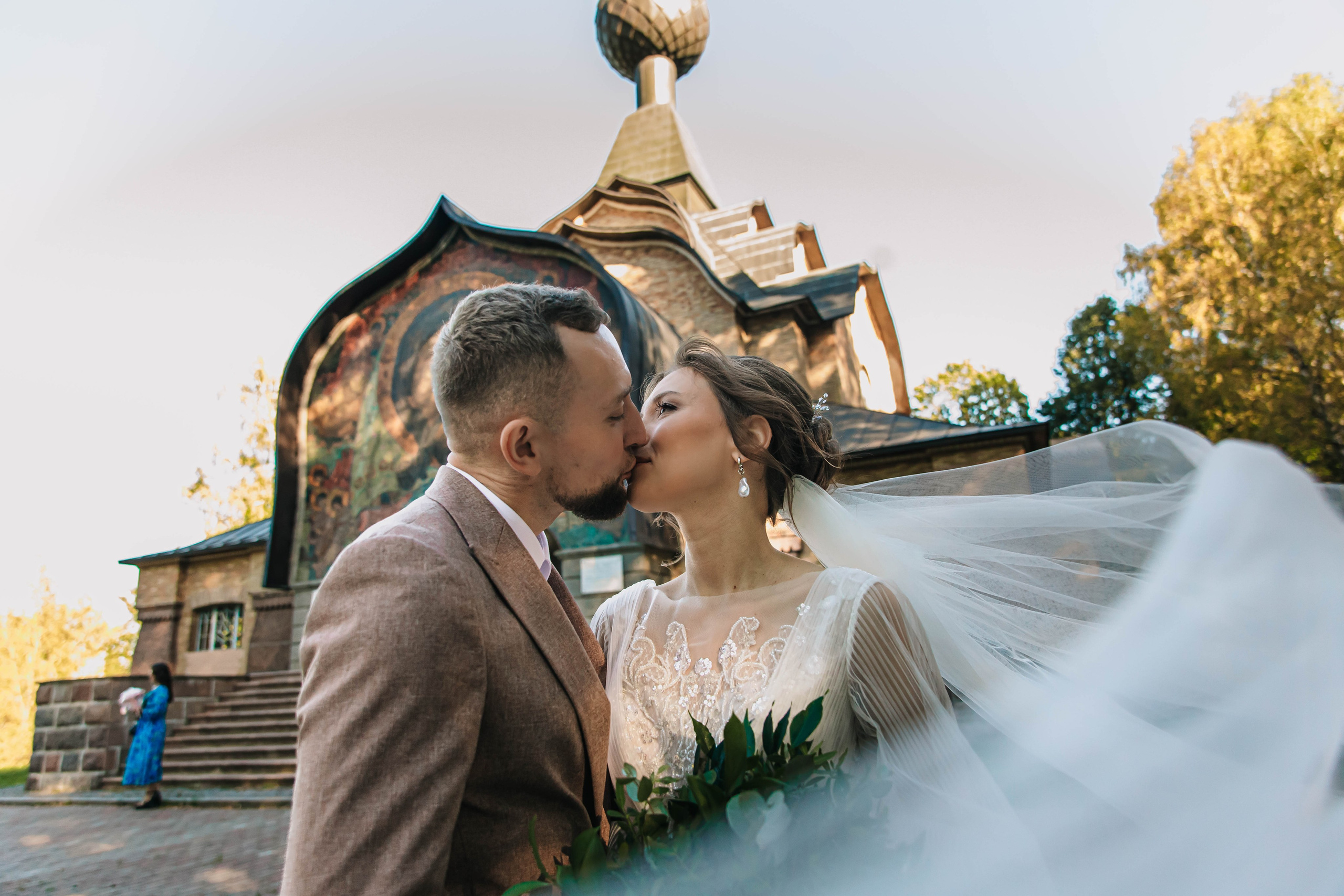 Вячеслав и Анастасия (пакет «Весь день»). Фотограф Дарья Маташкова