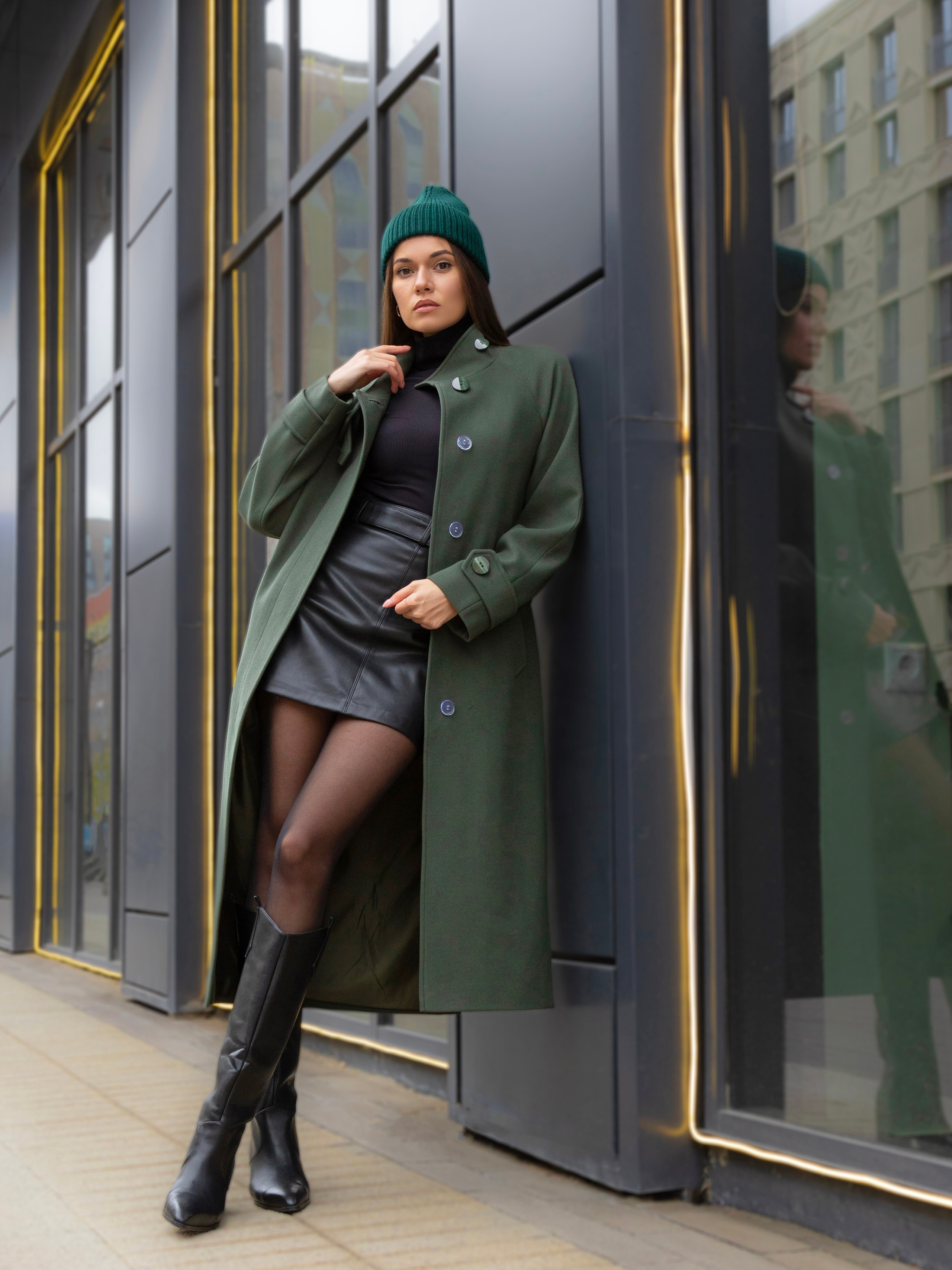 Пальто. Фотостудия для Wildberries Ozon