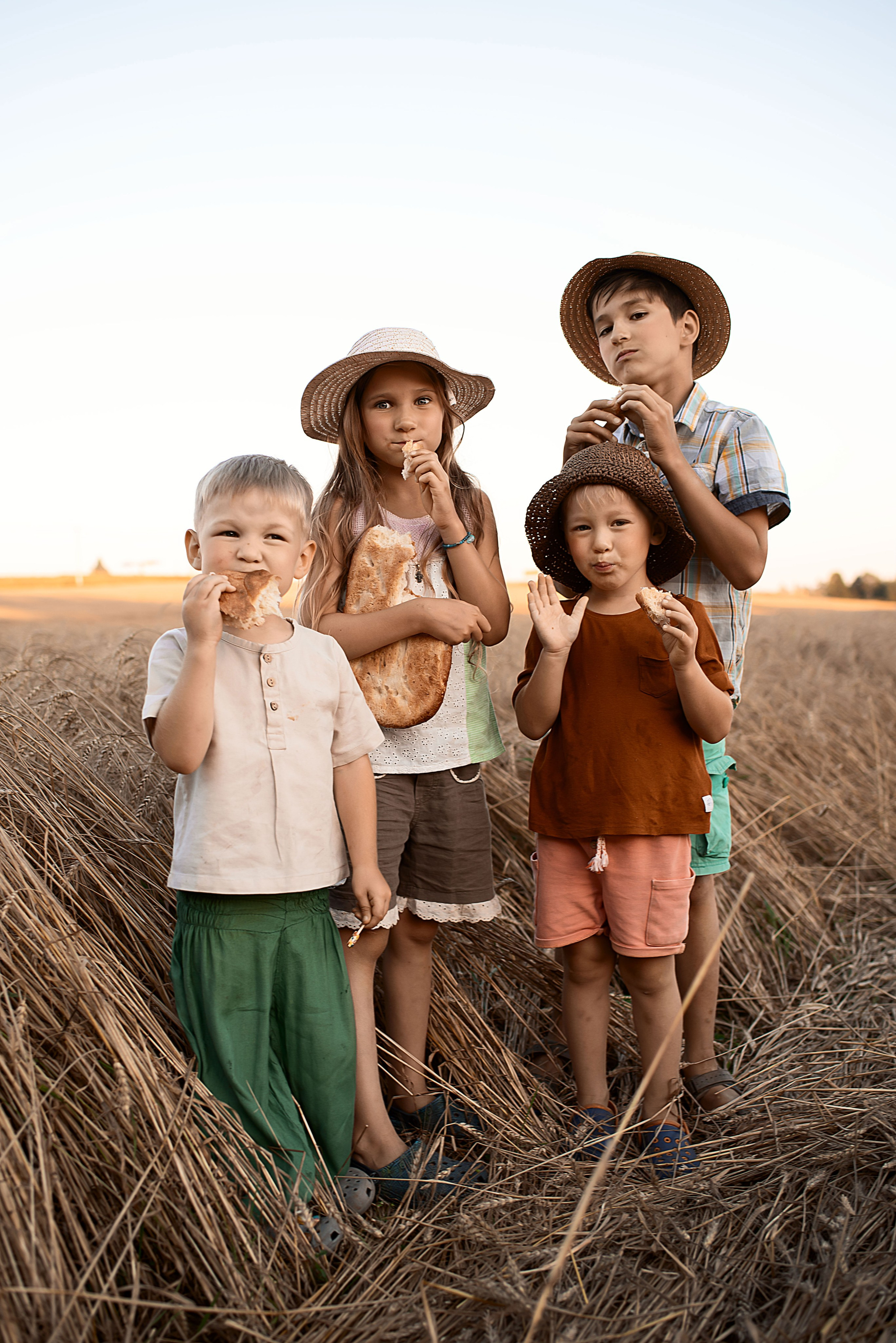 Лето в поле. Детский и семейный фотограф в Москве Олеся Рослякова
