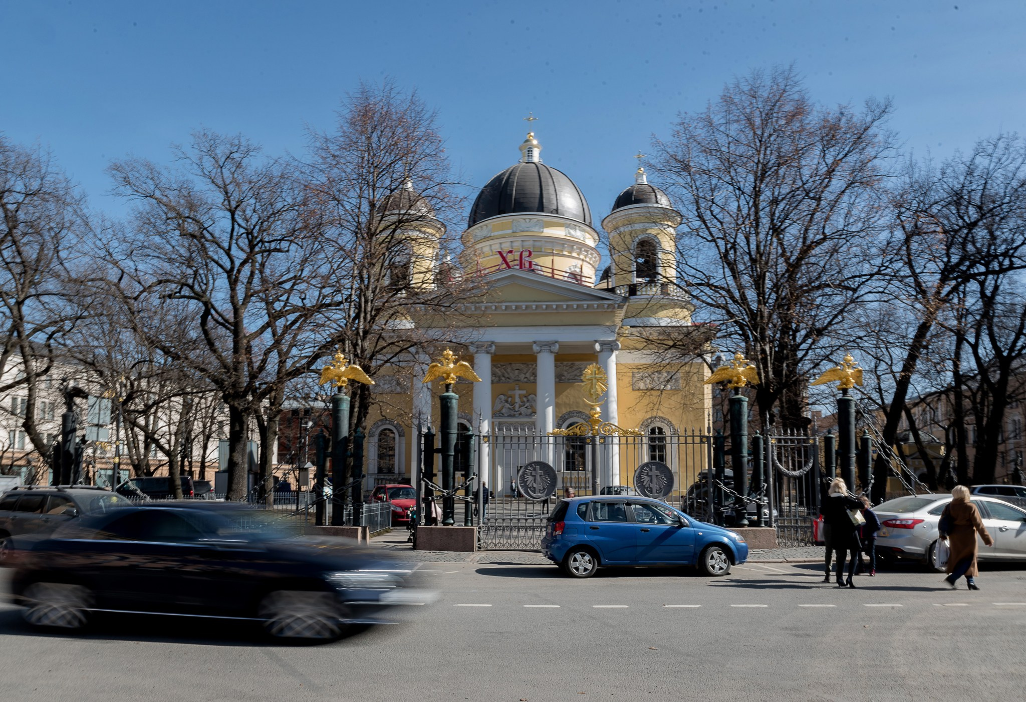Преображенский собор. Свадебный и семейный фотограф из Санкт-Петербурга Климов Анатолий