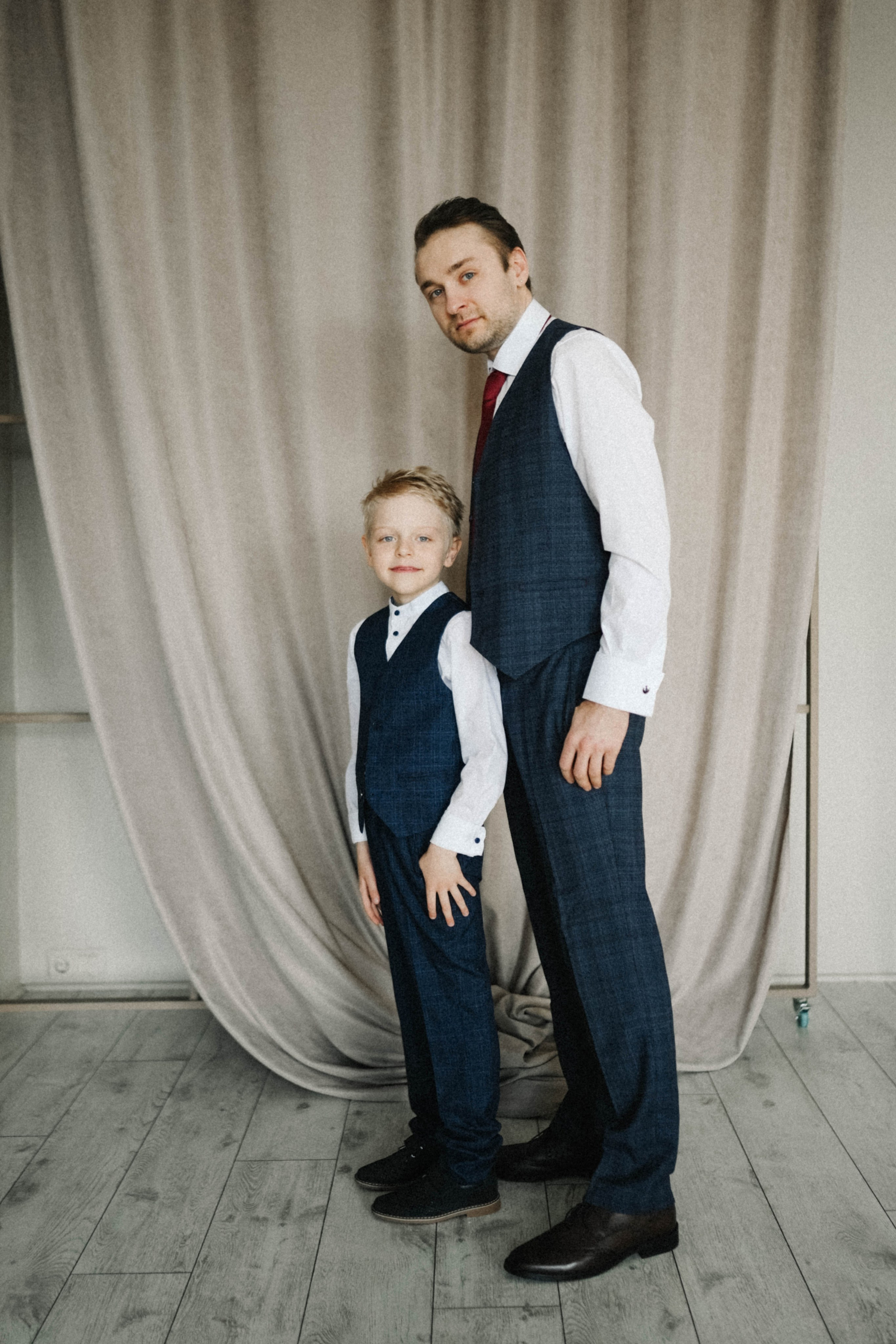 Ирина и Анатолий (в фотостудии). Фотограф Москва Татьяна Гайдаржи