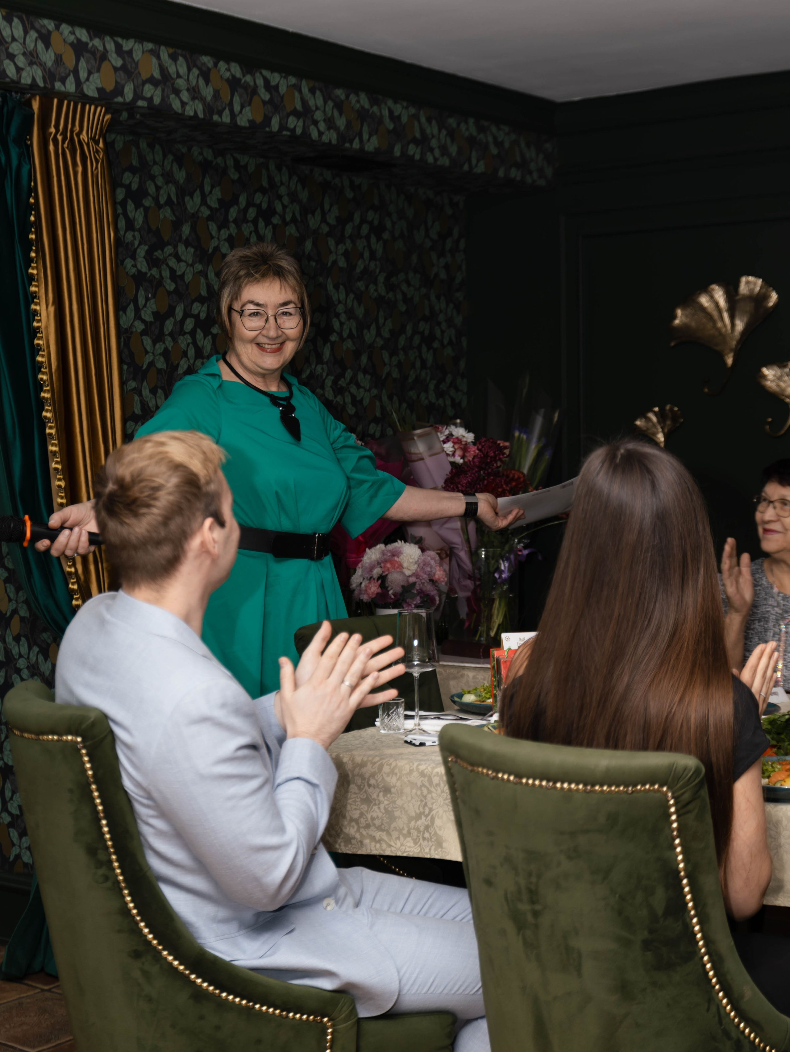 Юбилей Ольги Ивановны. Семейный фотограф Софи Симакова в Волгограде и Волжском