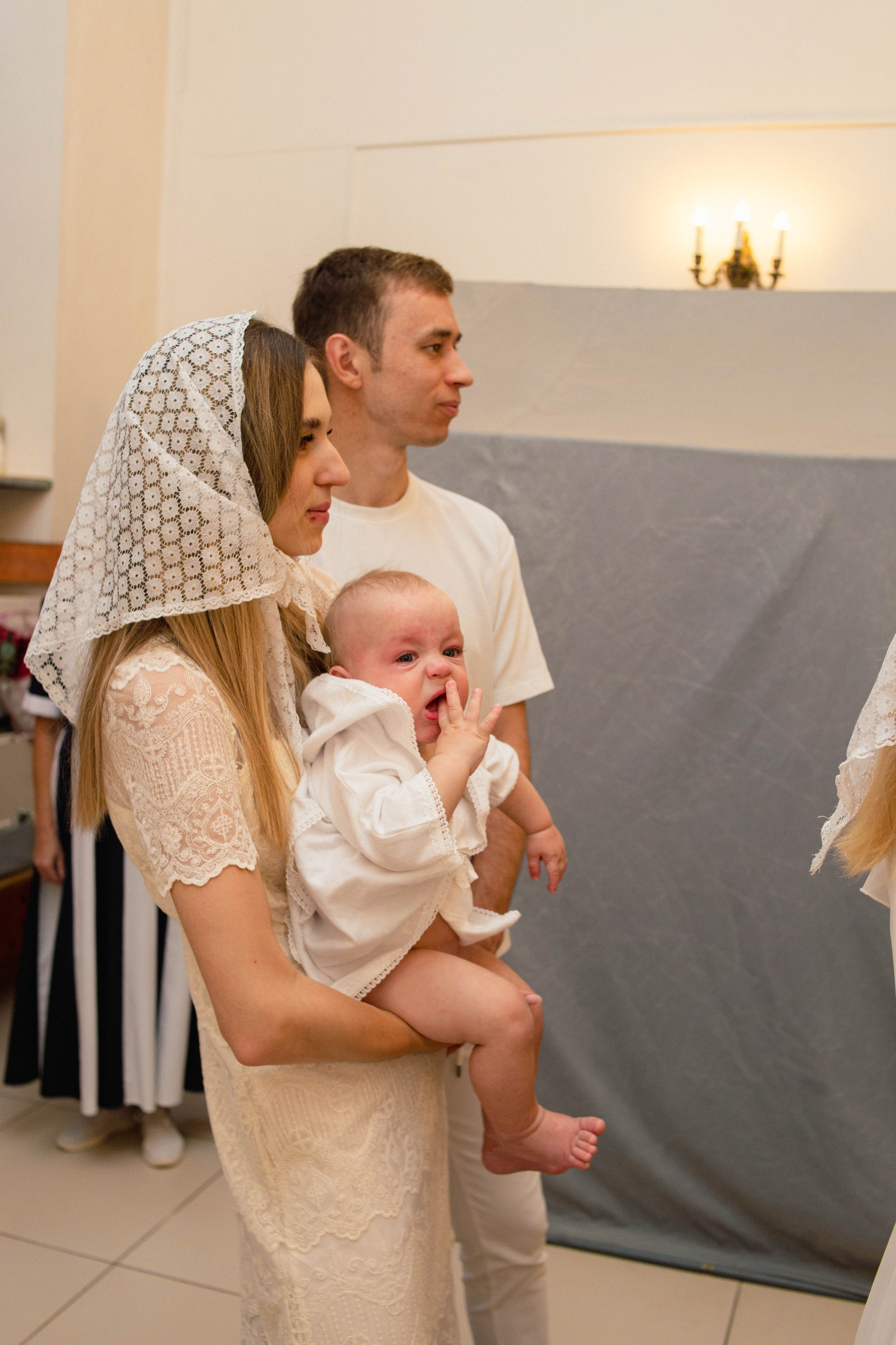 Крещение Максима. Семейный фотограф Софи Симакова в Волгограде и Волжском