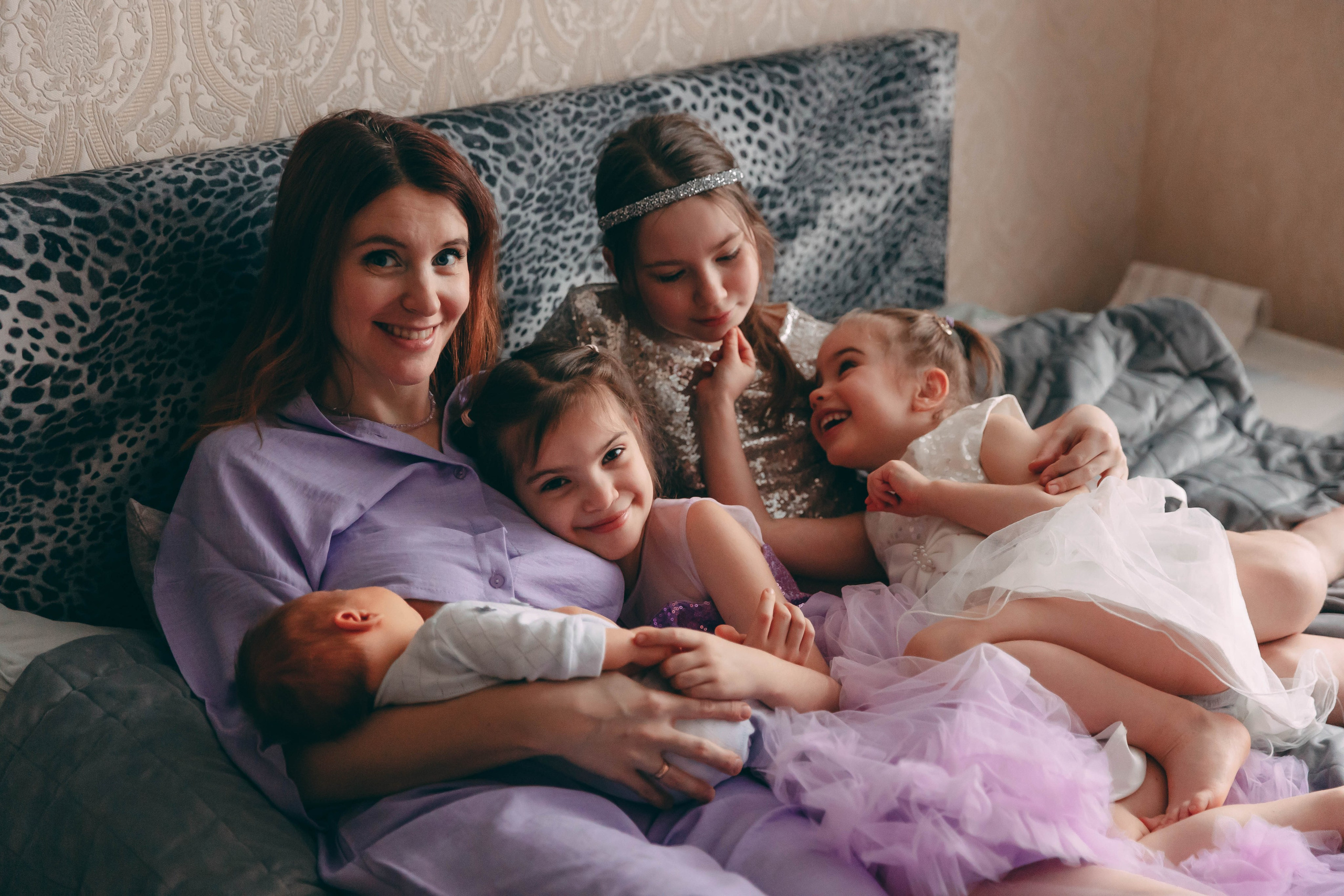 Дома у Карины. Семейный фотограф в Санкт-Петербурге Алиса Мохова