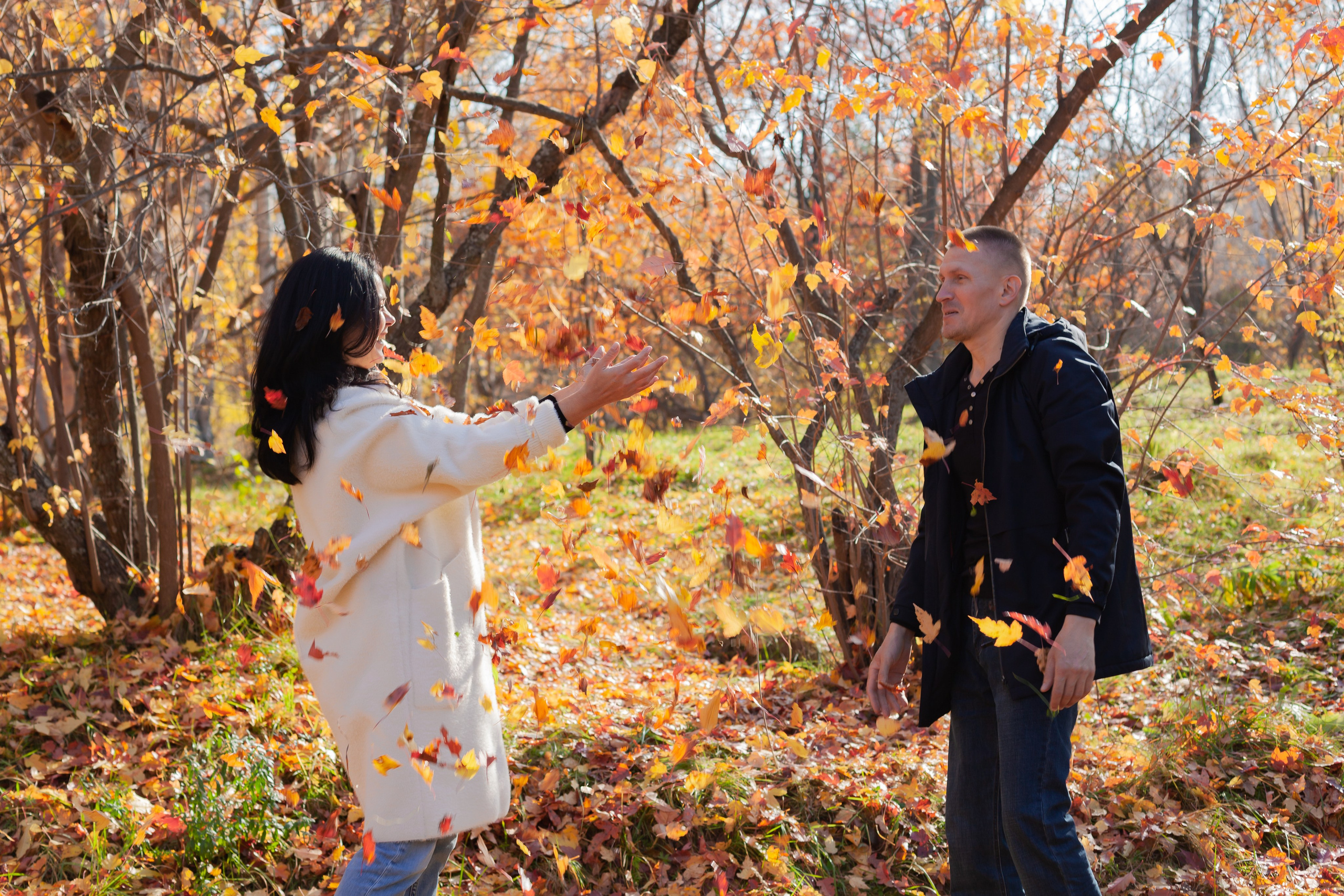 Осенние листья. Фотограф в Томске Евгения Гуляева