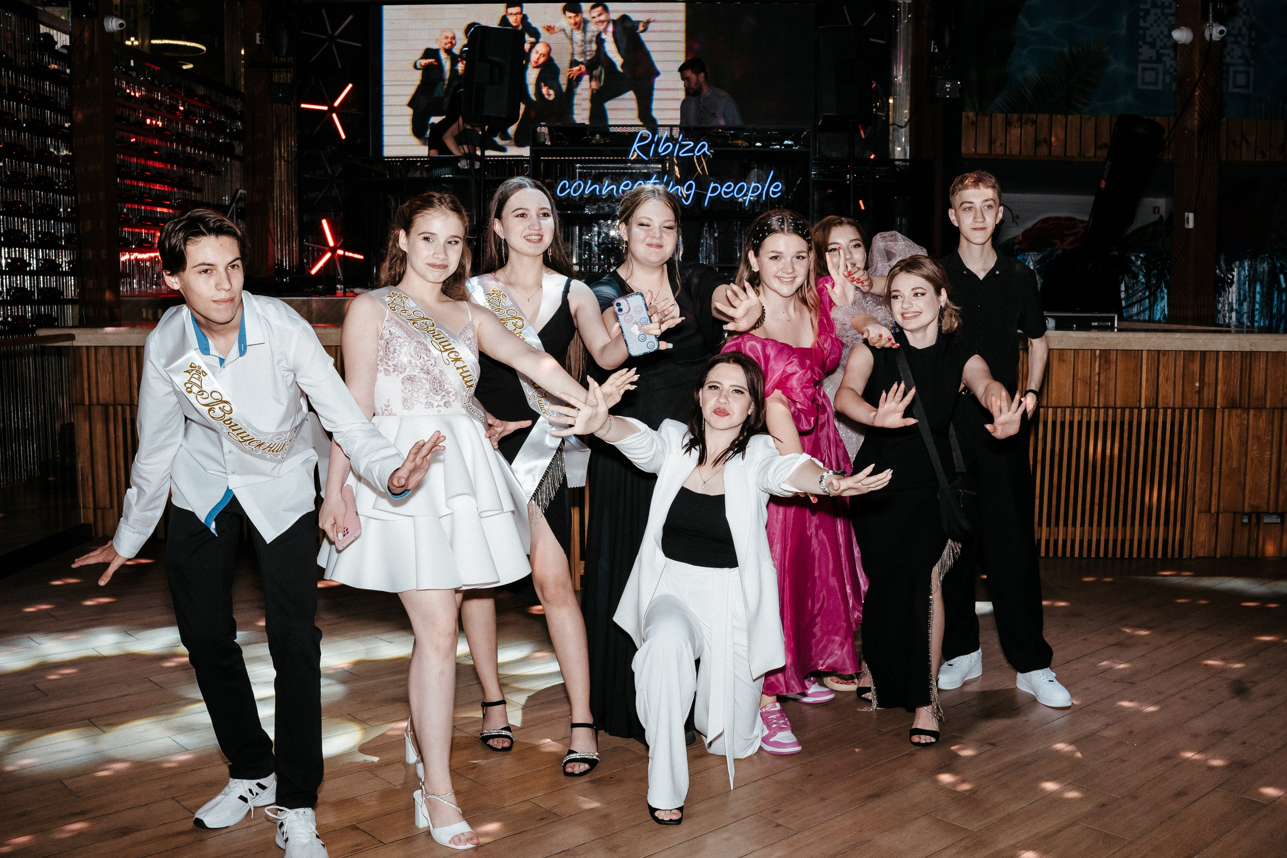 Выпускной «Ribiza». Свадебный фотограф в Симферополе