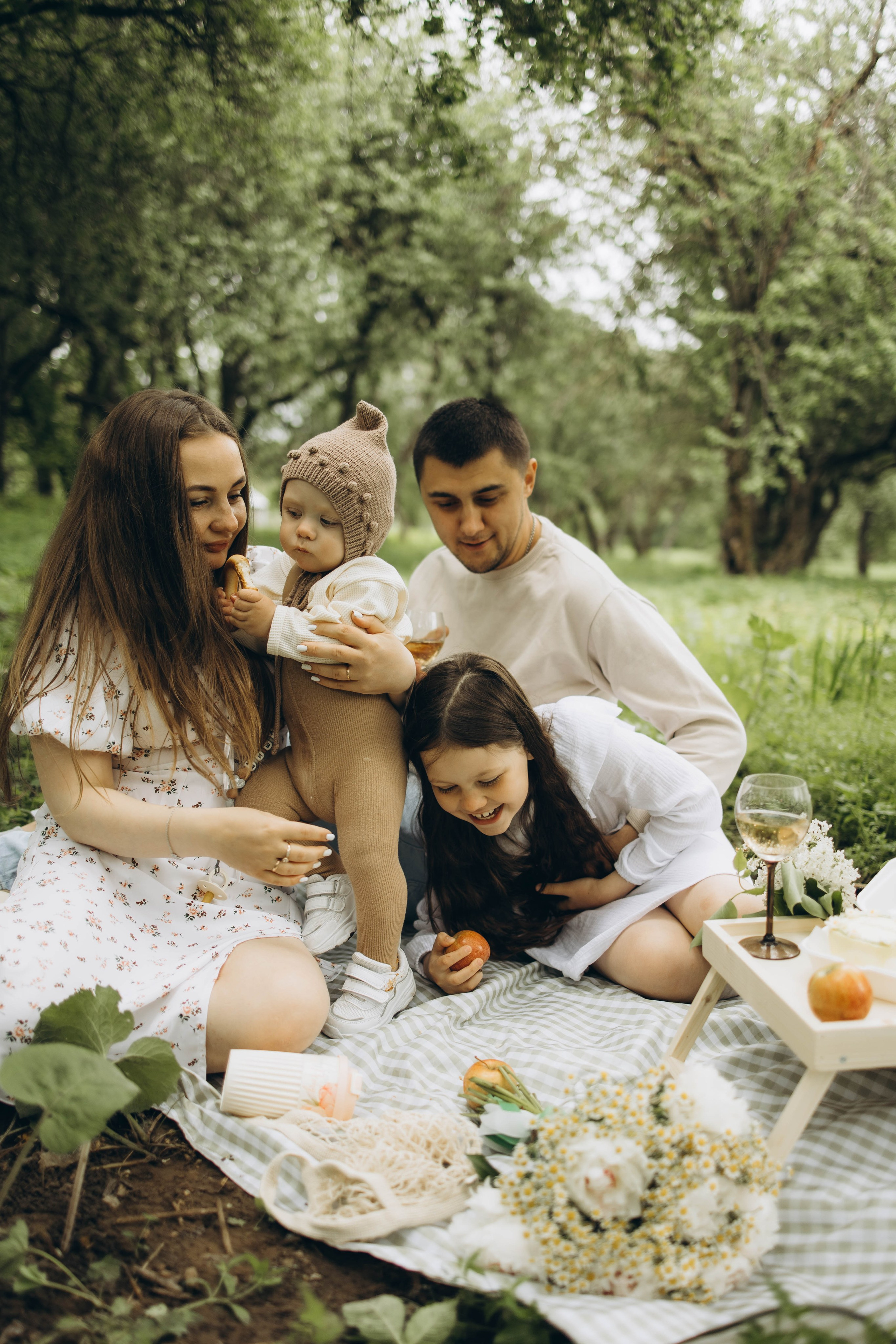 Миша, Дима, Лера и Миша. Семейный фотограф в Москве Виктория Ястребинская