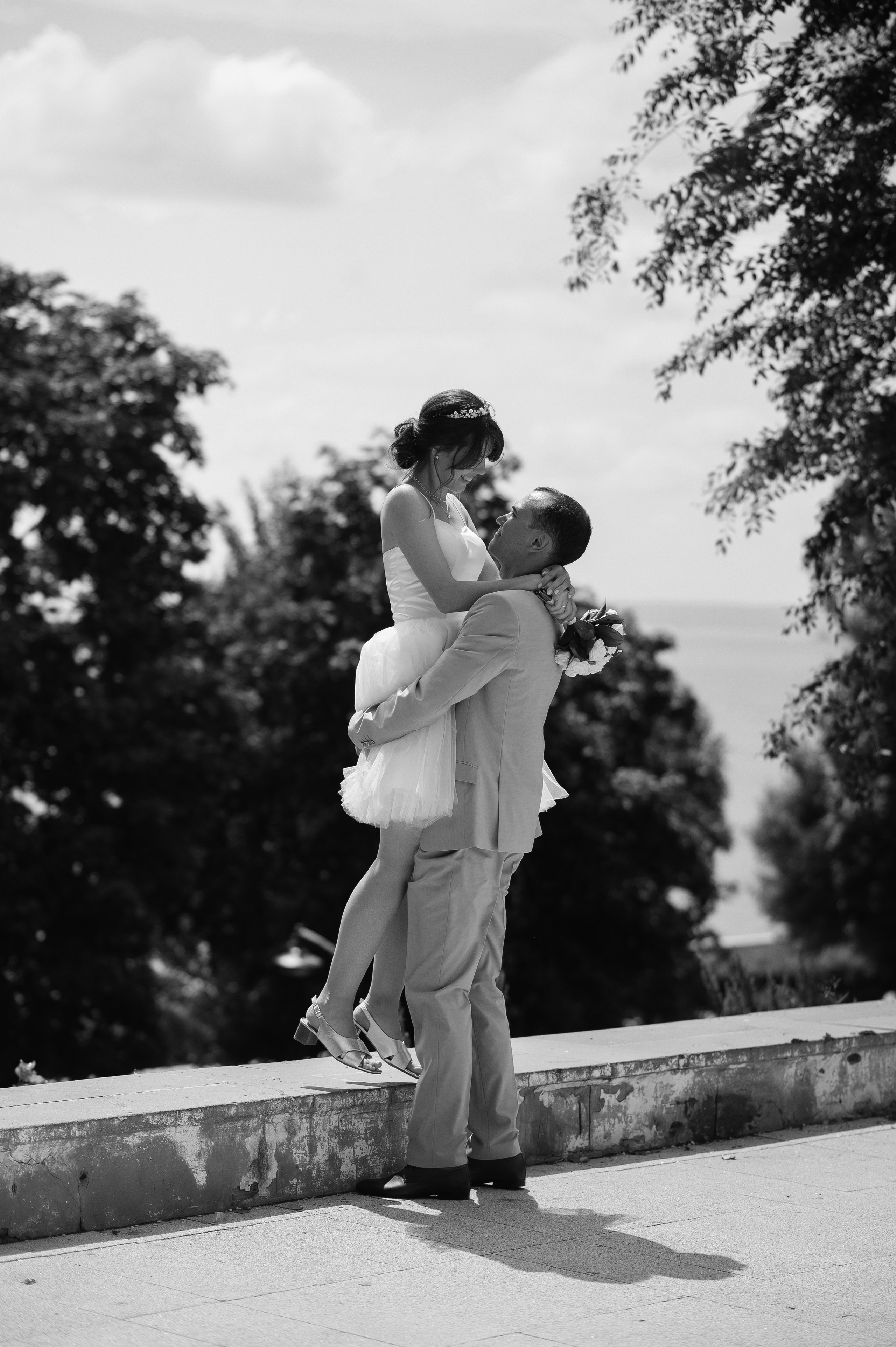 Ксения и Вячеслав. Фотограф Мария Стрелкова