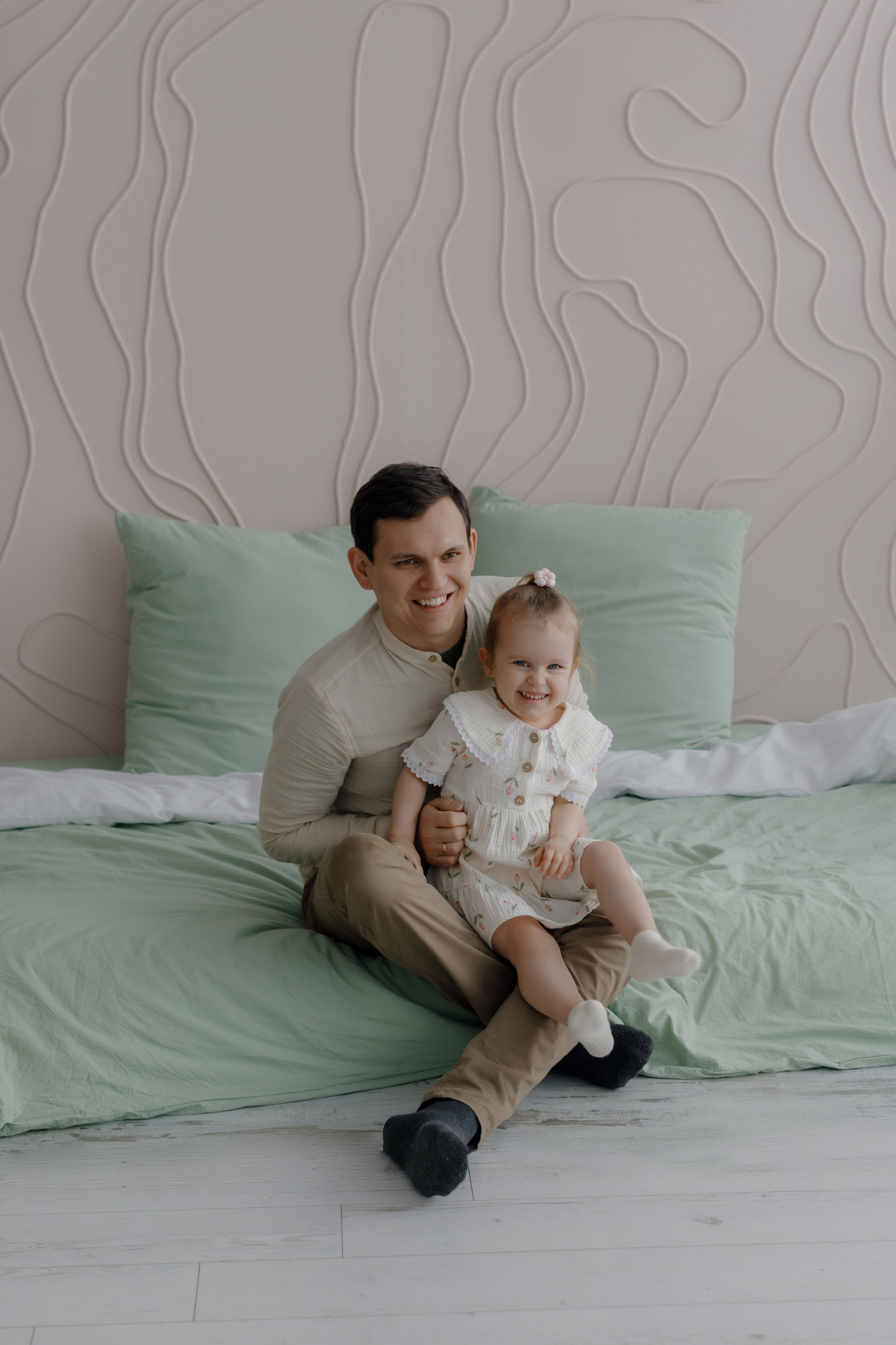 Полина, Виктор и Эмилия. Свадебный и семейный фотограф в Перми Дергачева Кристина