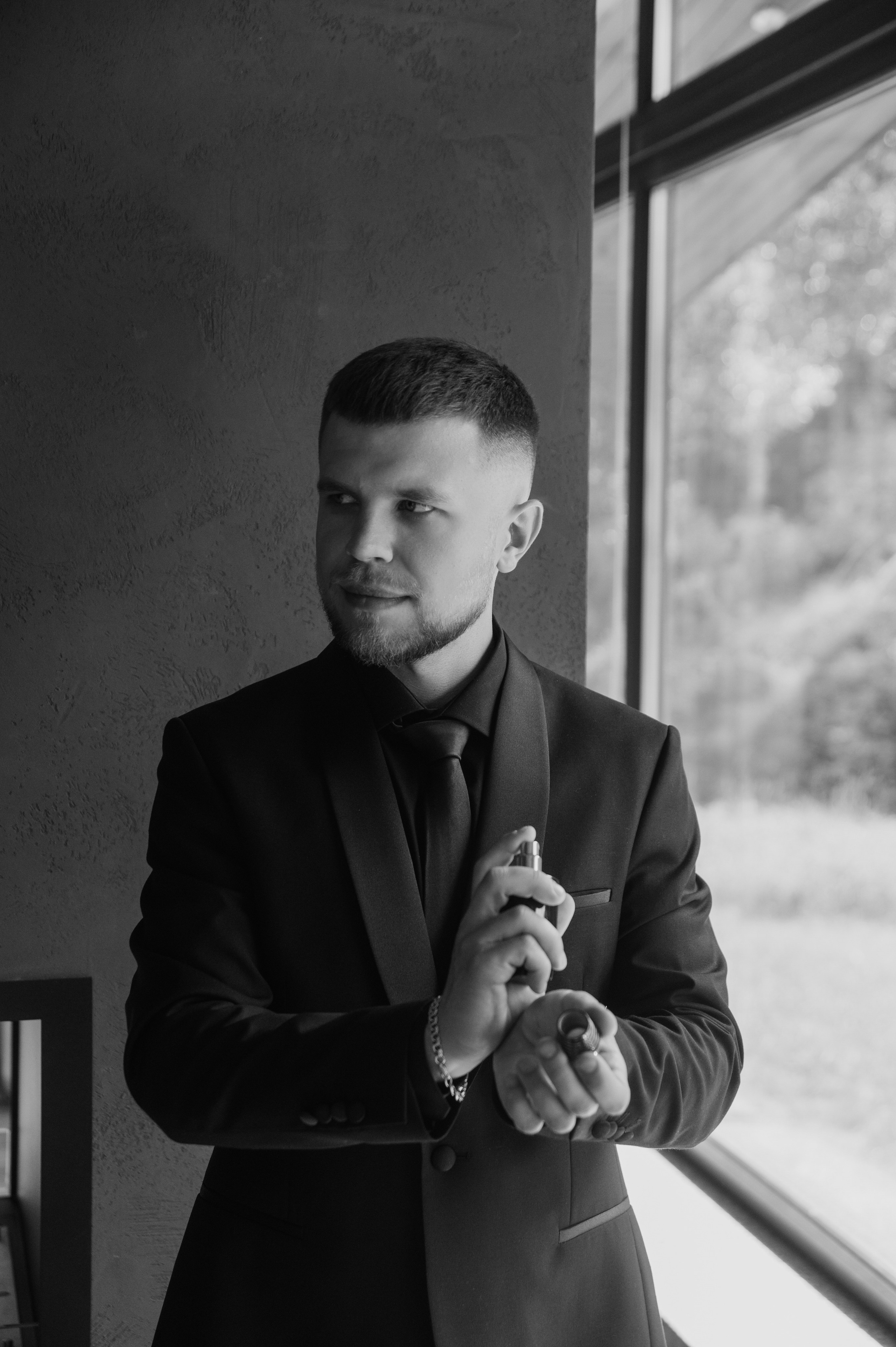 Свадебная фотосессия с утром невесты и красивым свадебным банкетом. Свадебный фотограф в Твери, Москве и Санкт-Петербурге Денисова Екатерина