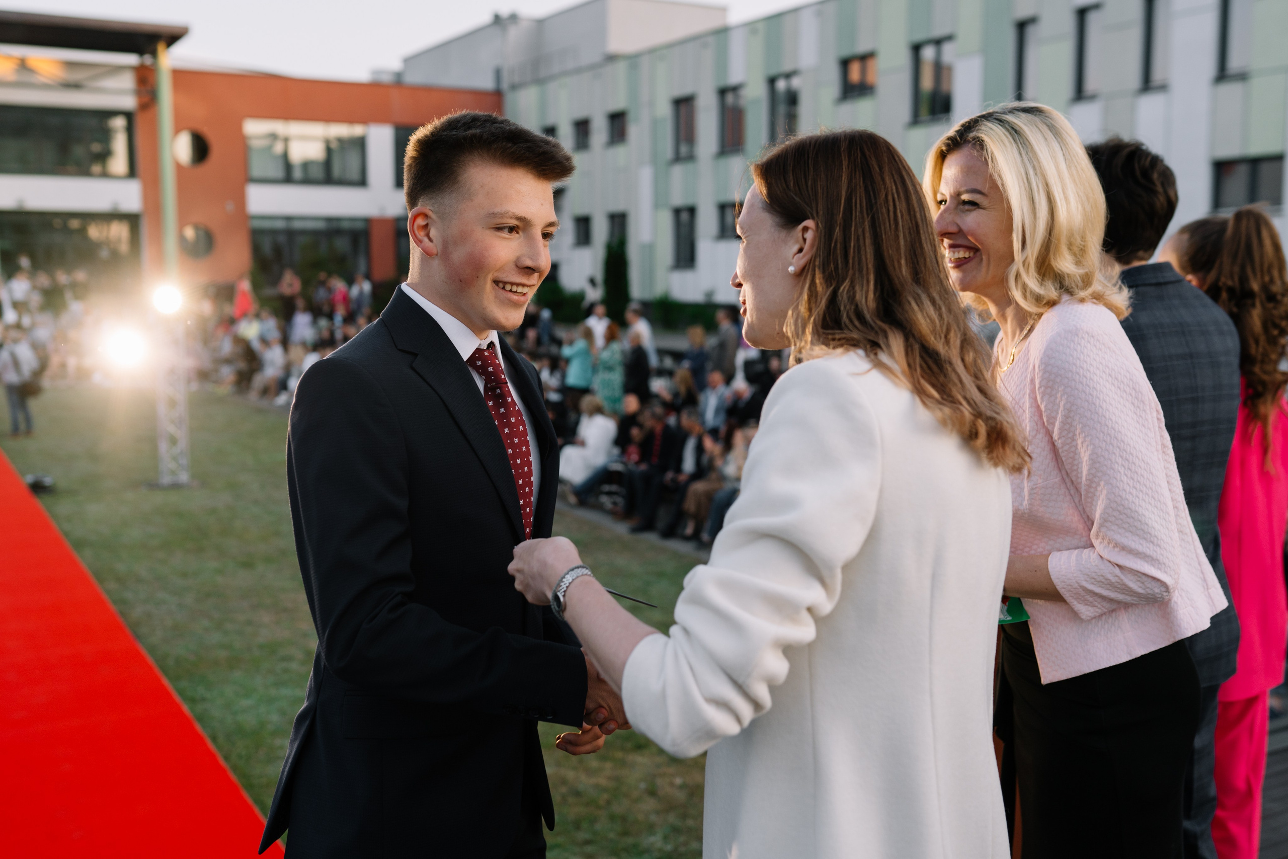 Выпускной 61 школа