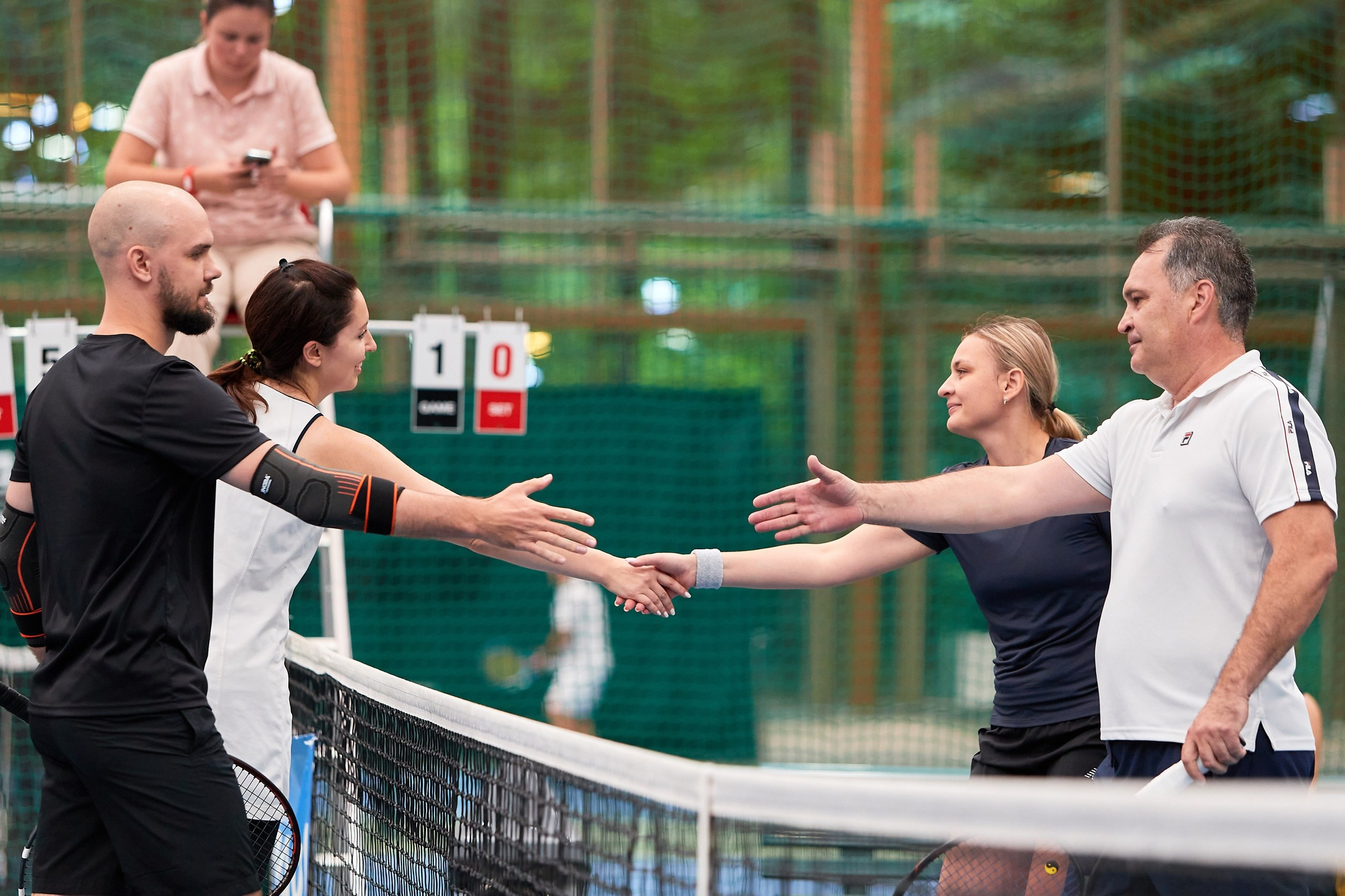 Теннис. Фотограф в Москве и Подмосковье Сергей Дорохов