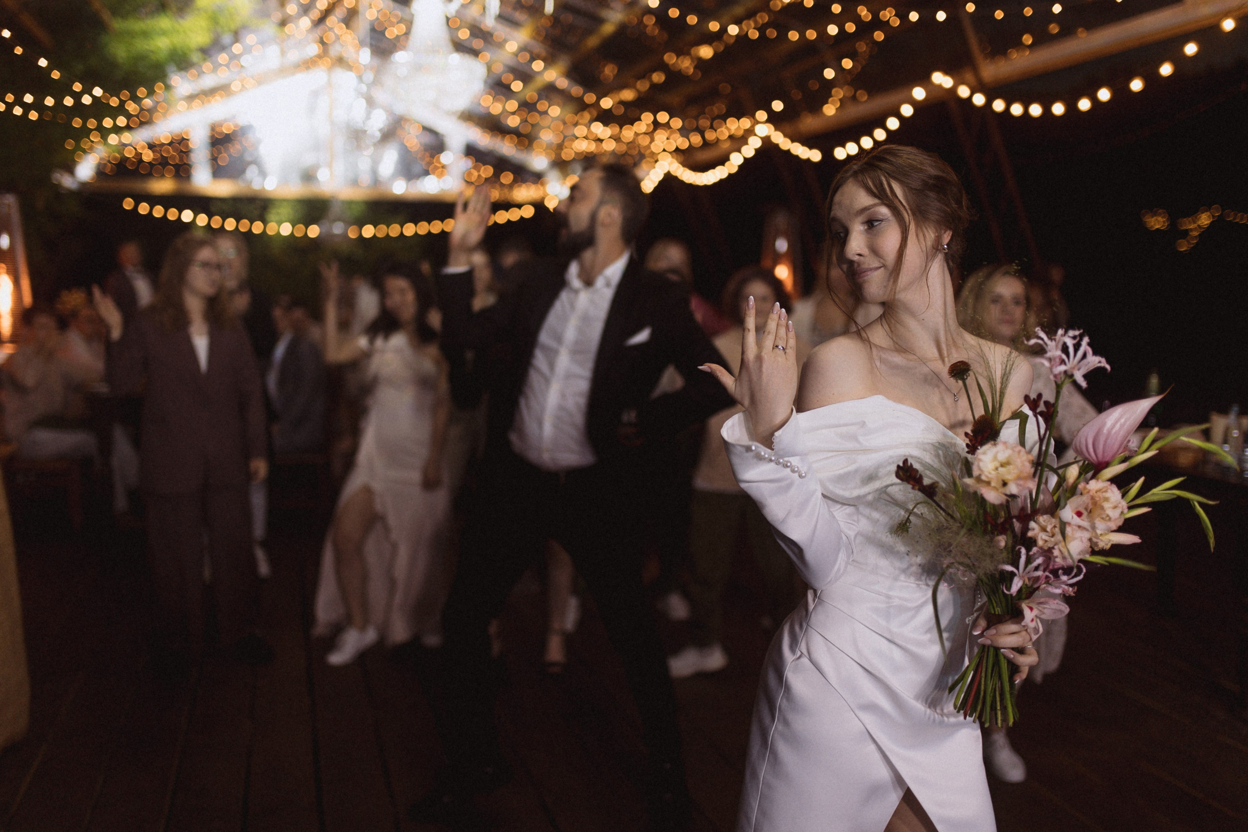 Поляна. VENSKAYA WEDDING & EVENT PLANNER