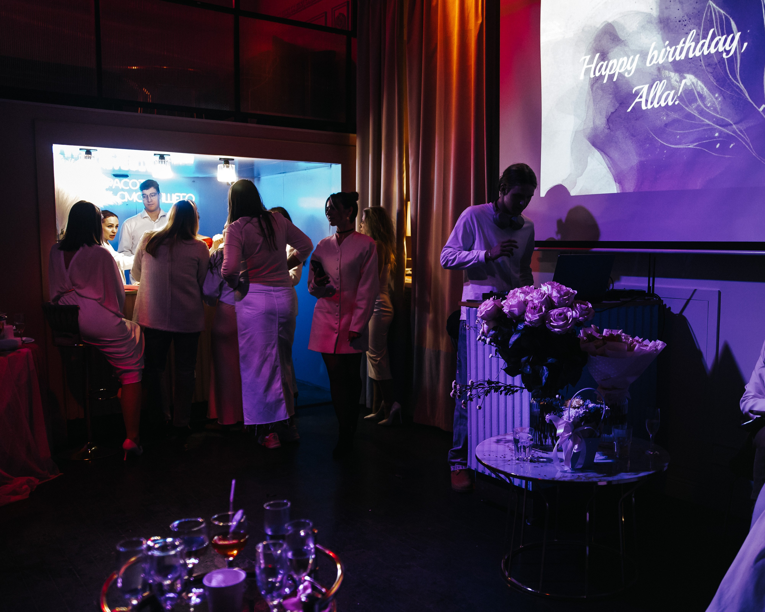 День Рождения Аллы. Фотограф в Москве Татьяна Драгунова