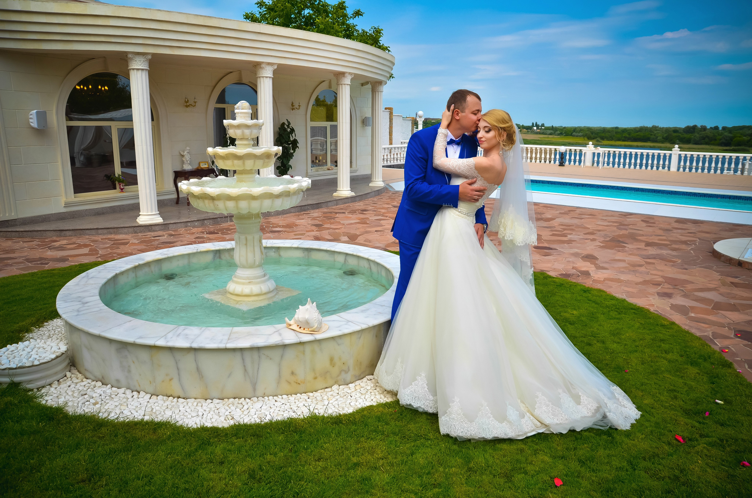 Инна и Алекс. Свадебный фотограф в Краснодаре. Фуд фото