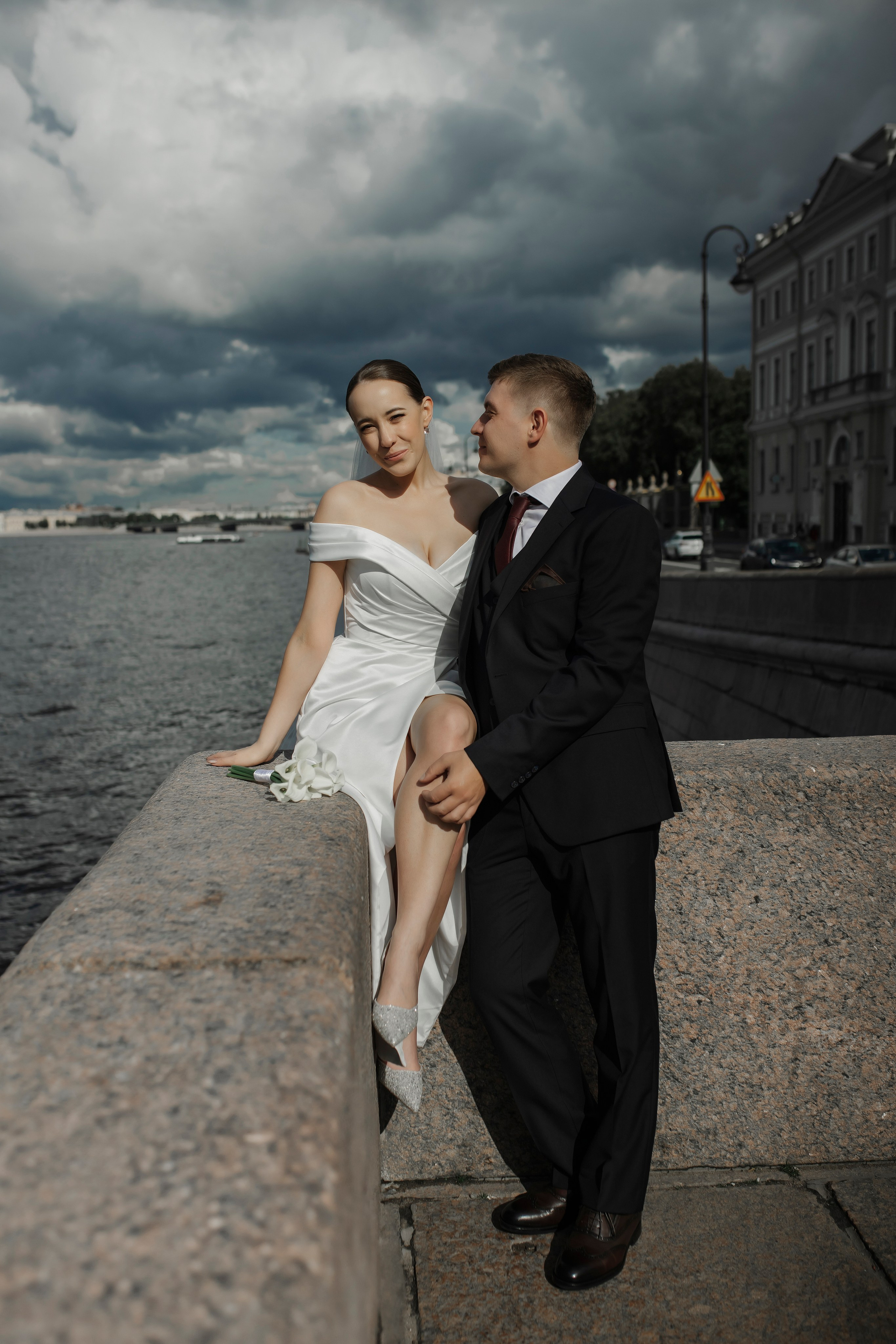 Роман & Полина. Свадебный и семейный фотограф Санкт-Петербурга Мария Родионова