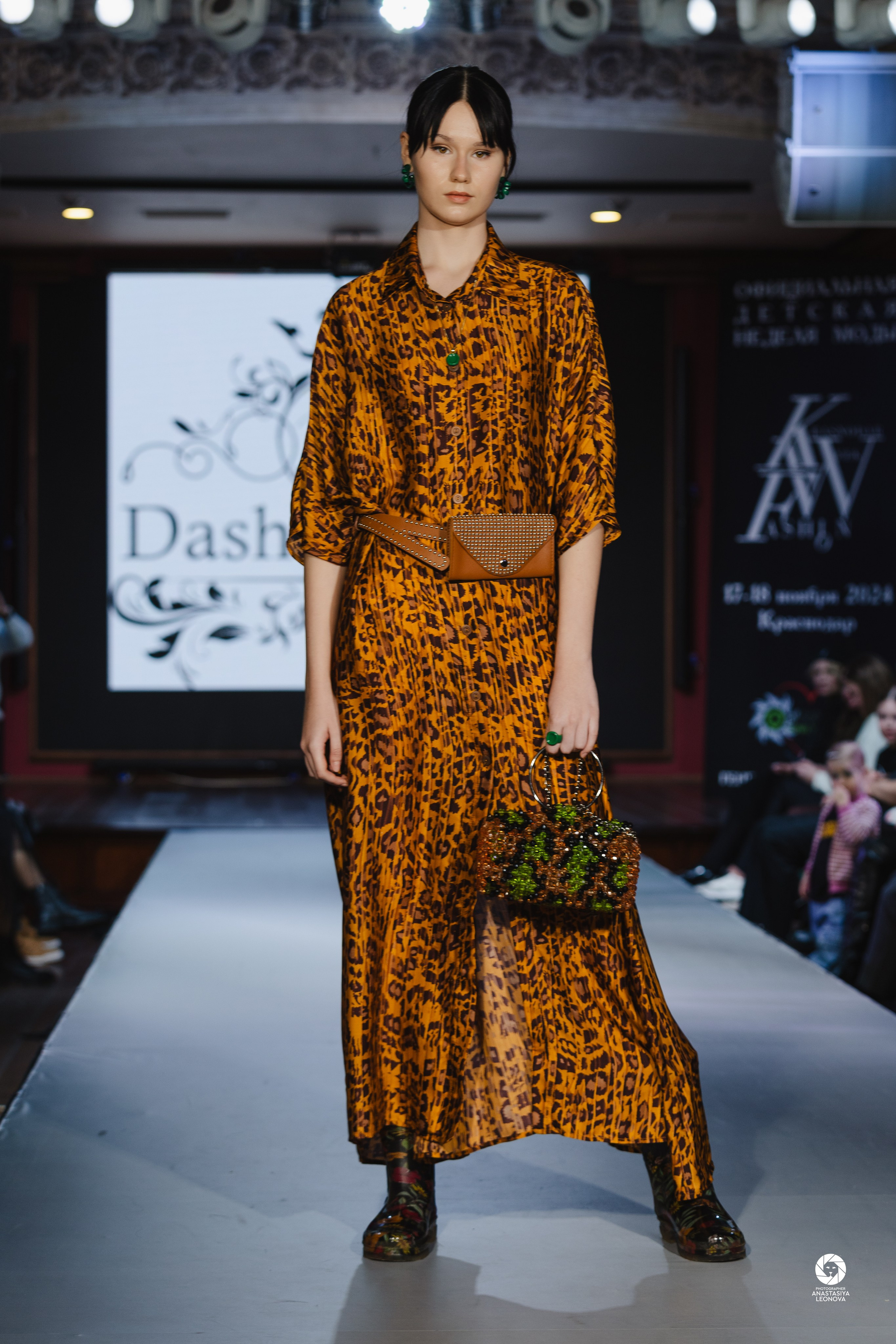 Fashion Week Kids Krasnodar [winter, 2024]. Anastasia Leonowa