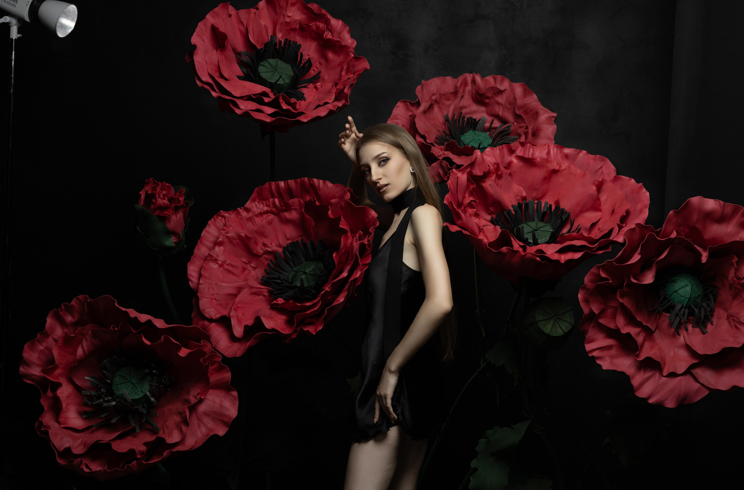 Ola-la. Anastasia Leonowa