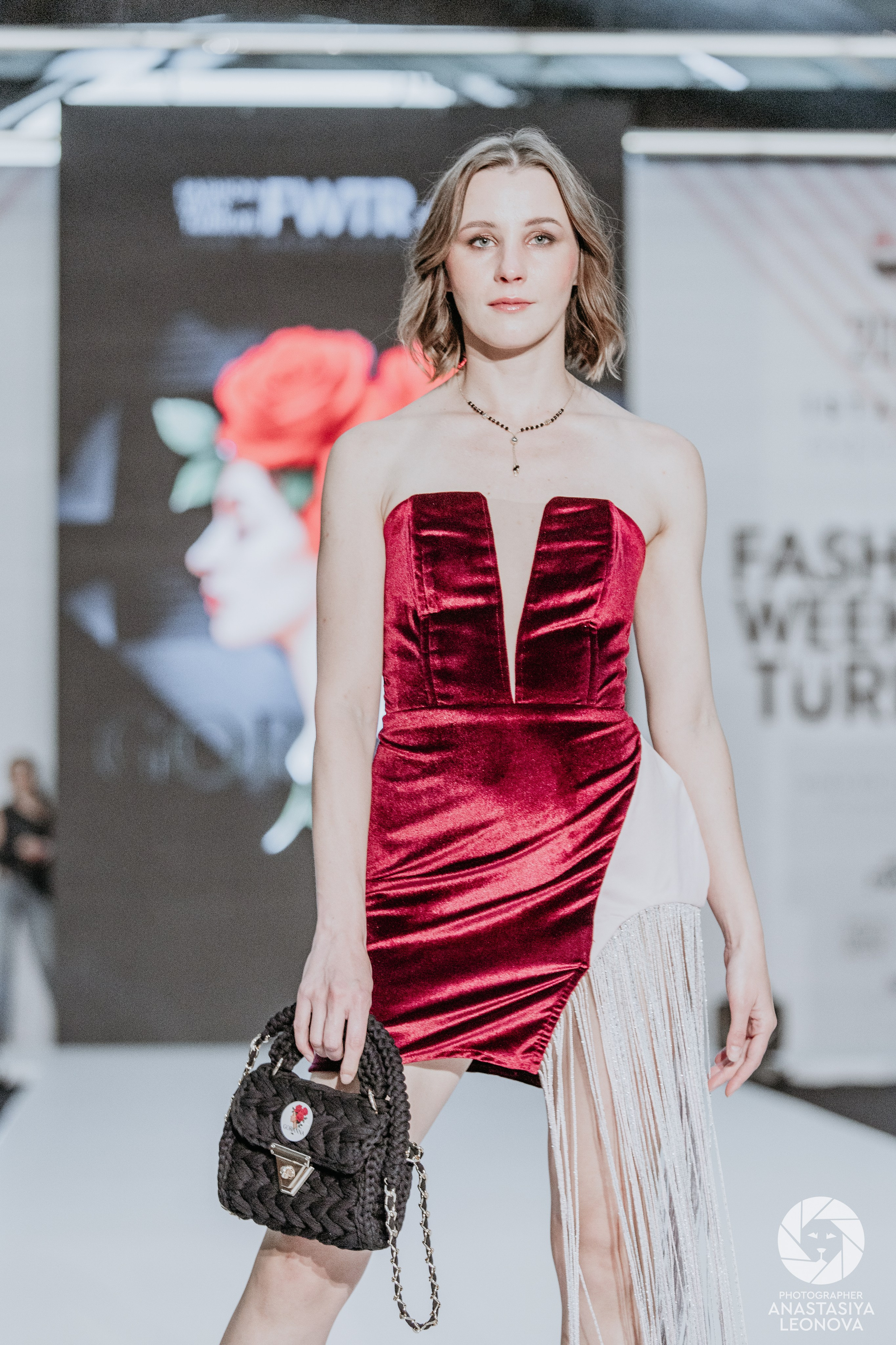 Fashion Week Türkiye [spring, 2025]. Anastasia Leonowa