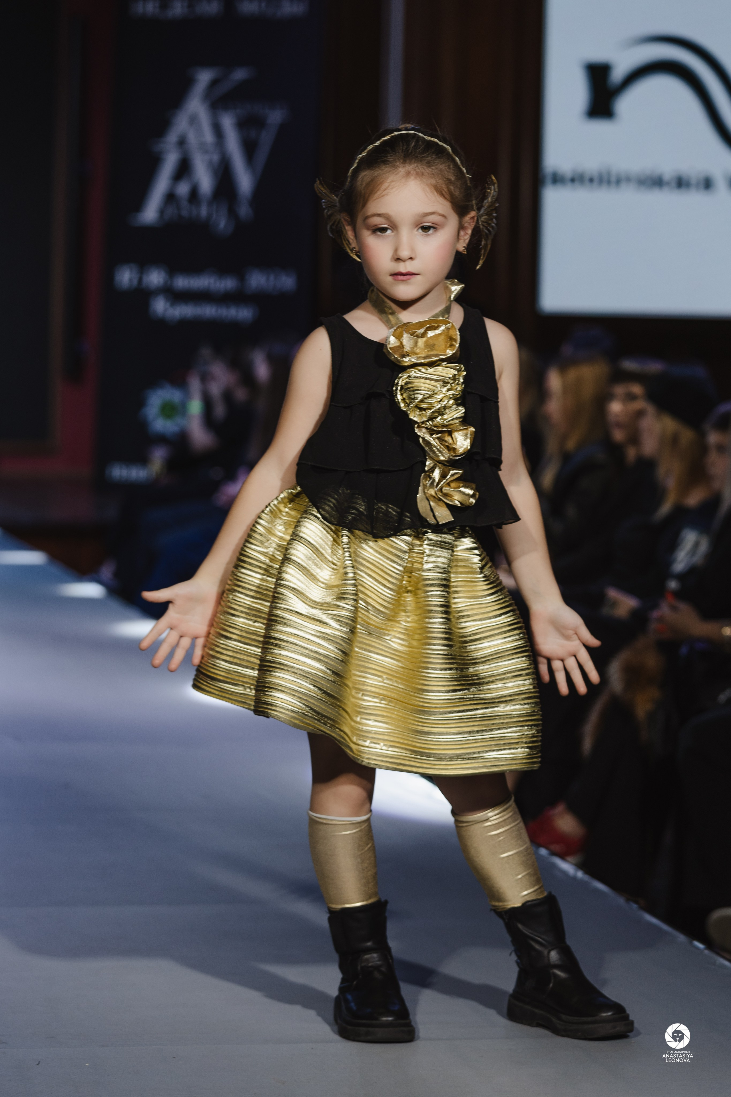 Fashion Week Kids Krasnodar [winter, 2024]. Anastasia Leonowa