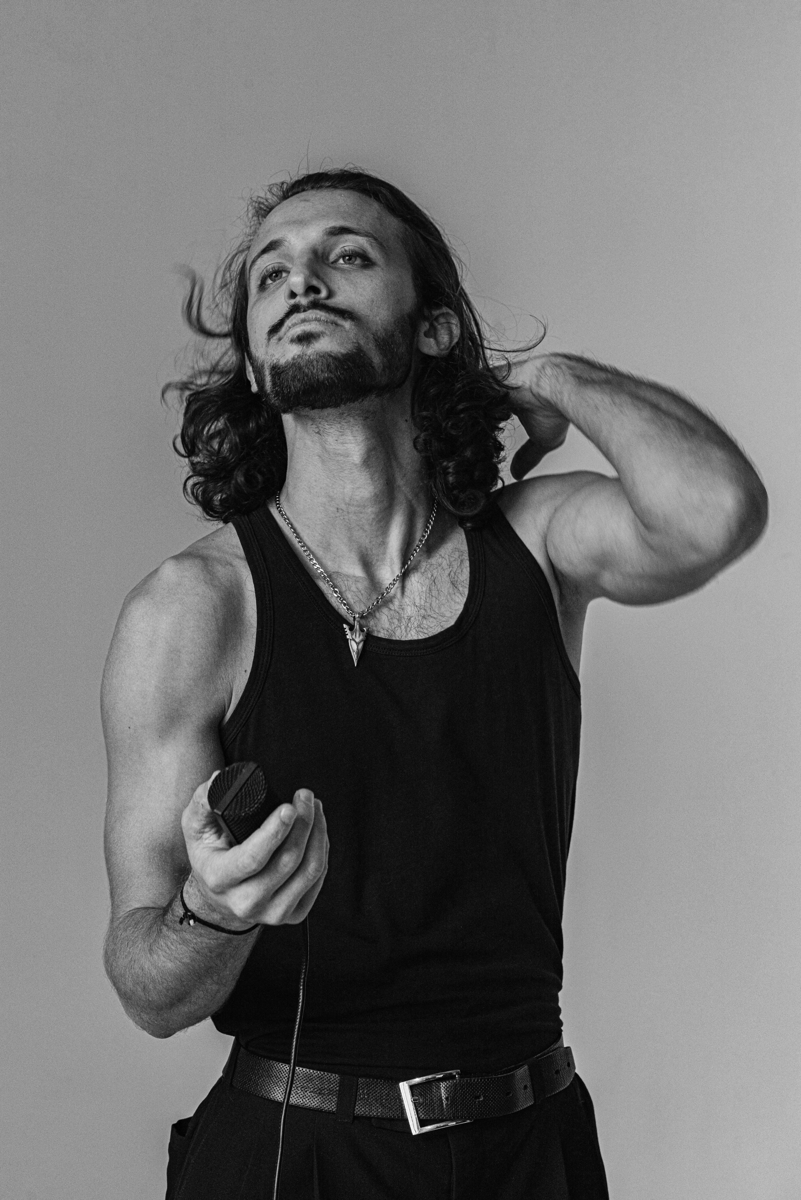 Мужской портрет. Портретный фотограф в Саратове и Энгельсе Анатолий Булычев