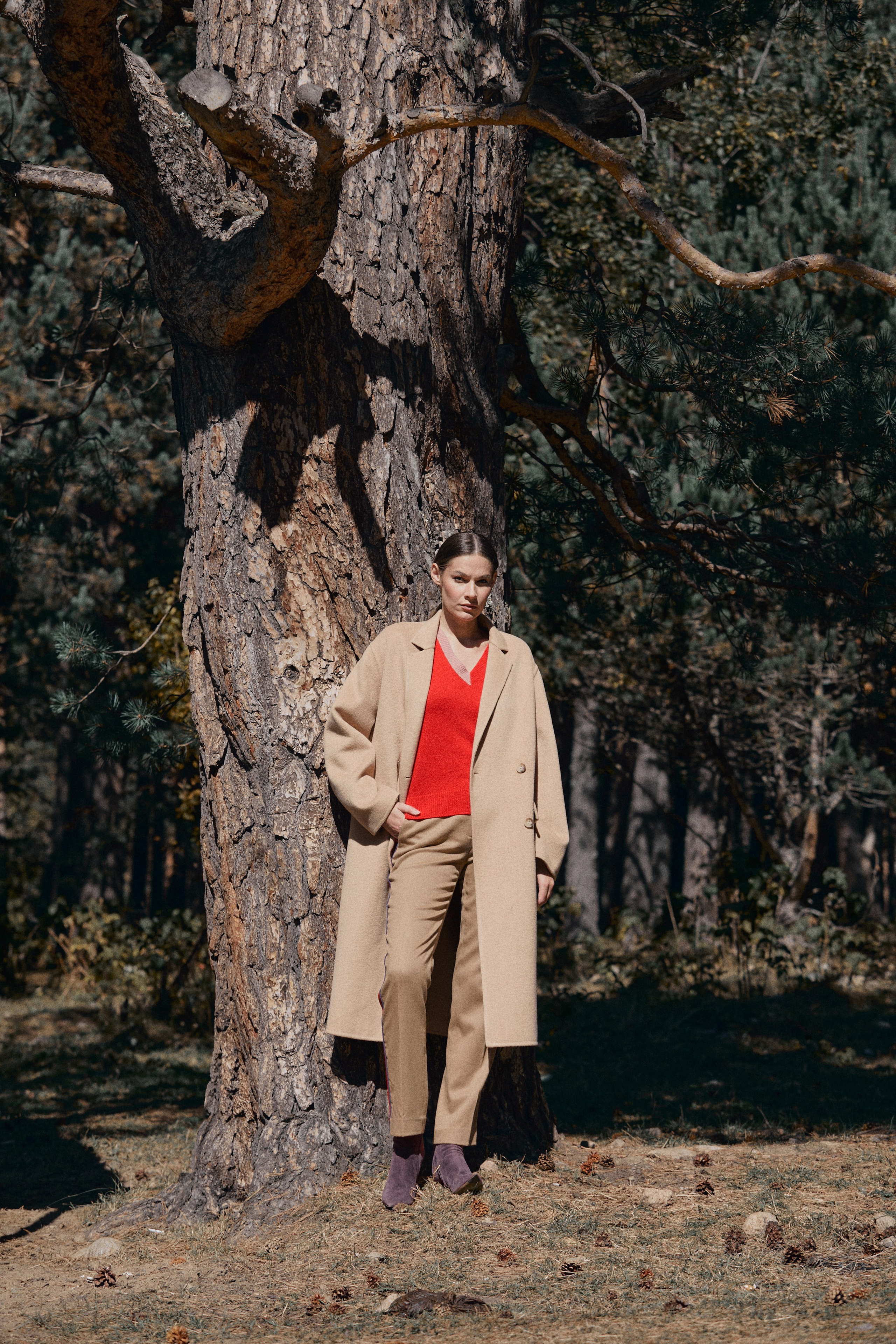 Съемка для бренда одежды в горах. Фотограф Продюсер в горах КБР / Москва  Нальчик Горы