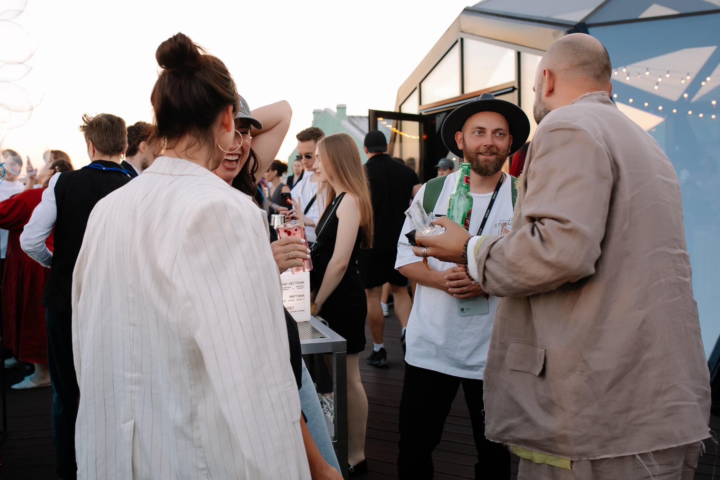 Saint Petersburg Cocktail Week afterparty. Фотограф в Санкт-Петербурге