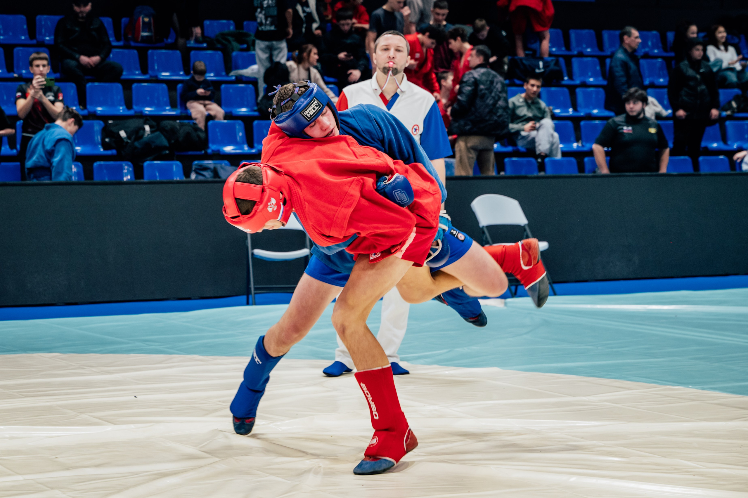 Турнир по самбо ЮФО