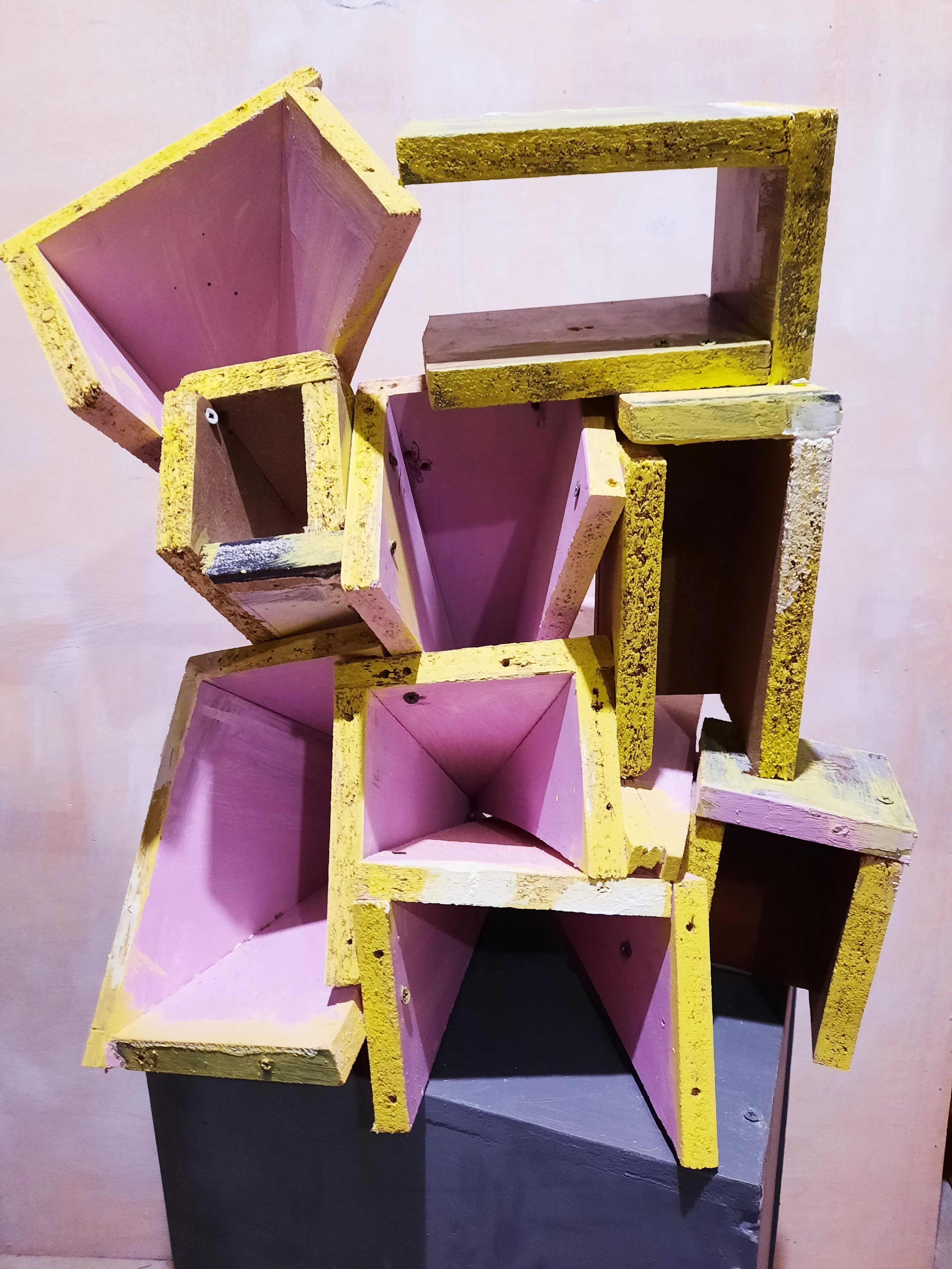 Объекты. «Трансформы». Лилия Ким. Междисциплинарный художник