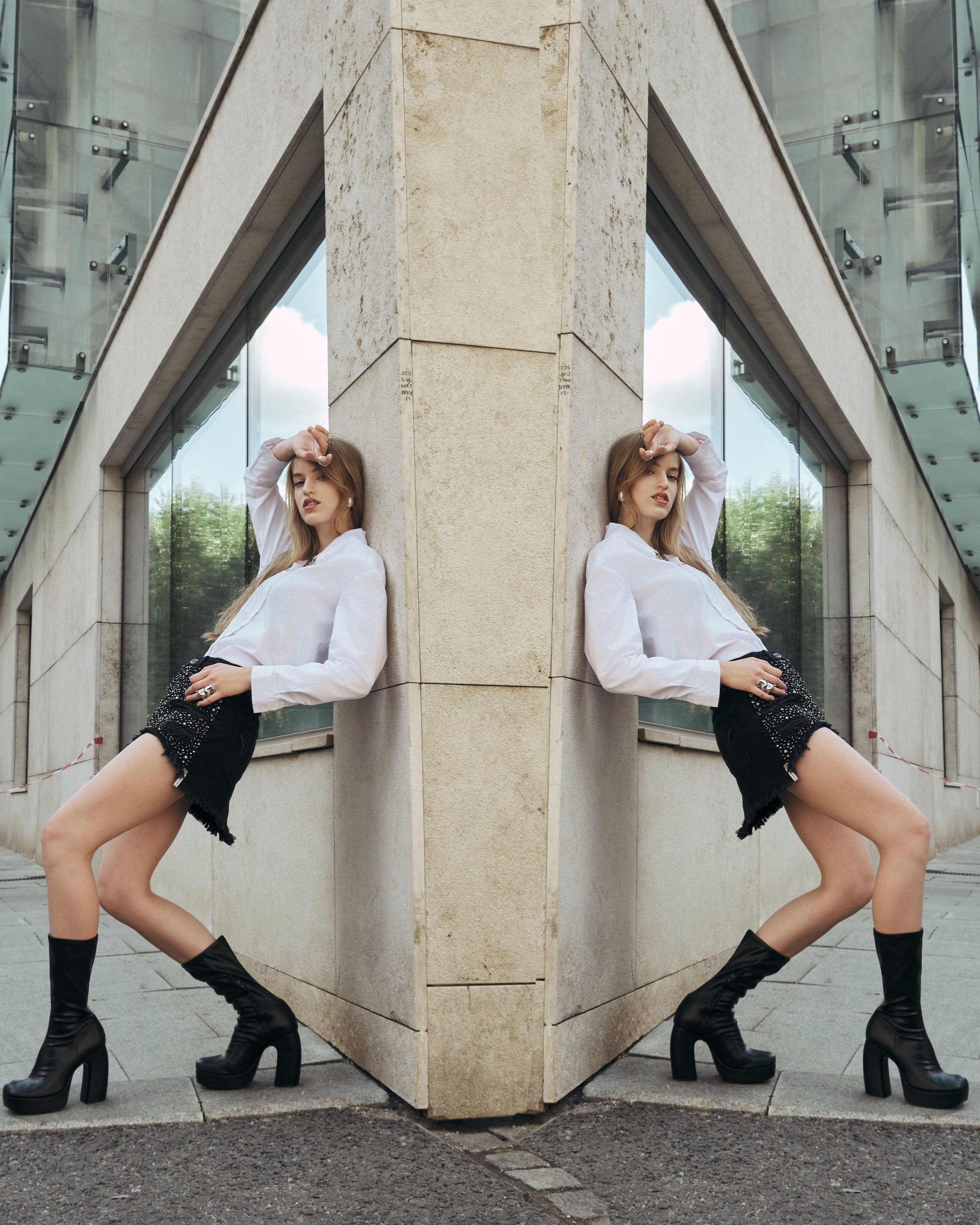 Photographer in Moscow