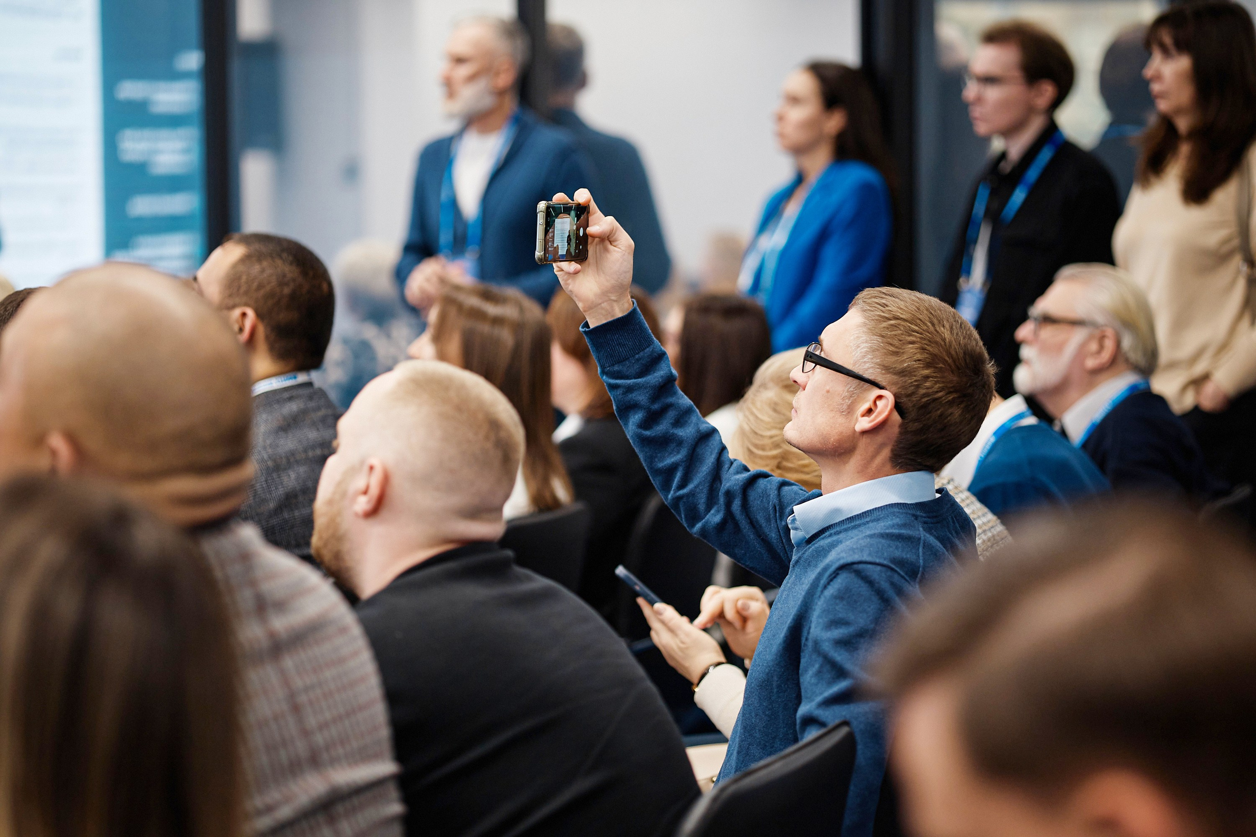 ИНФОТЕХ-2024. Сбер. Даниил Савиных | Фотограф Тюмень