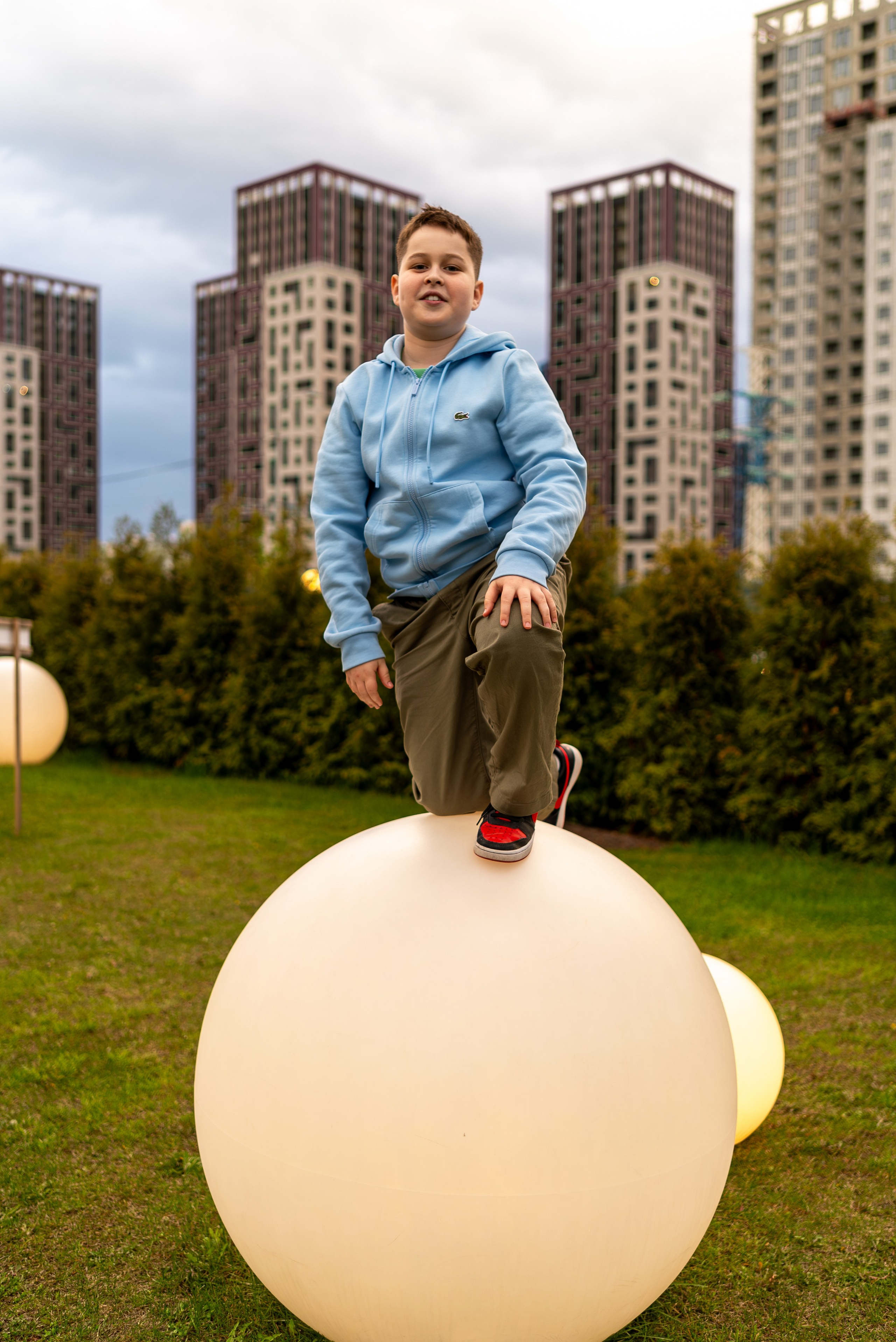 Съёмка дня рождения в Санкт-Петербурге