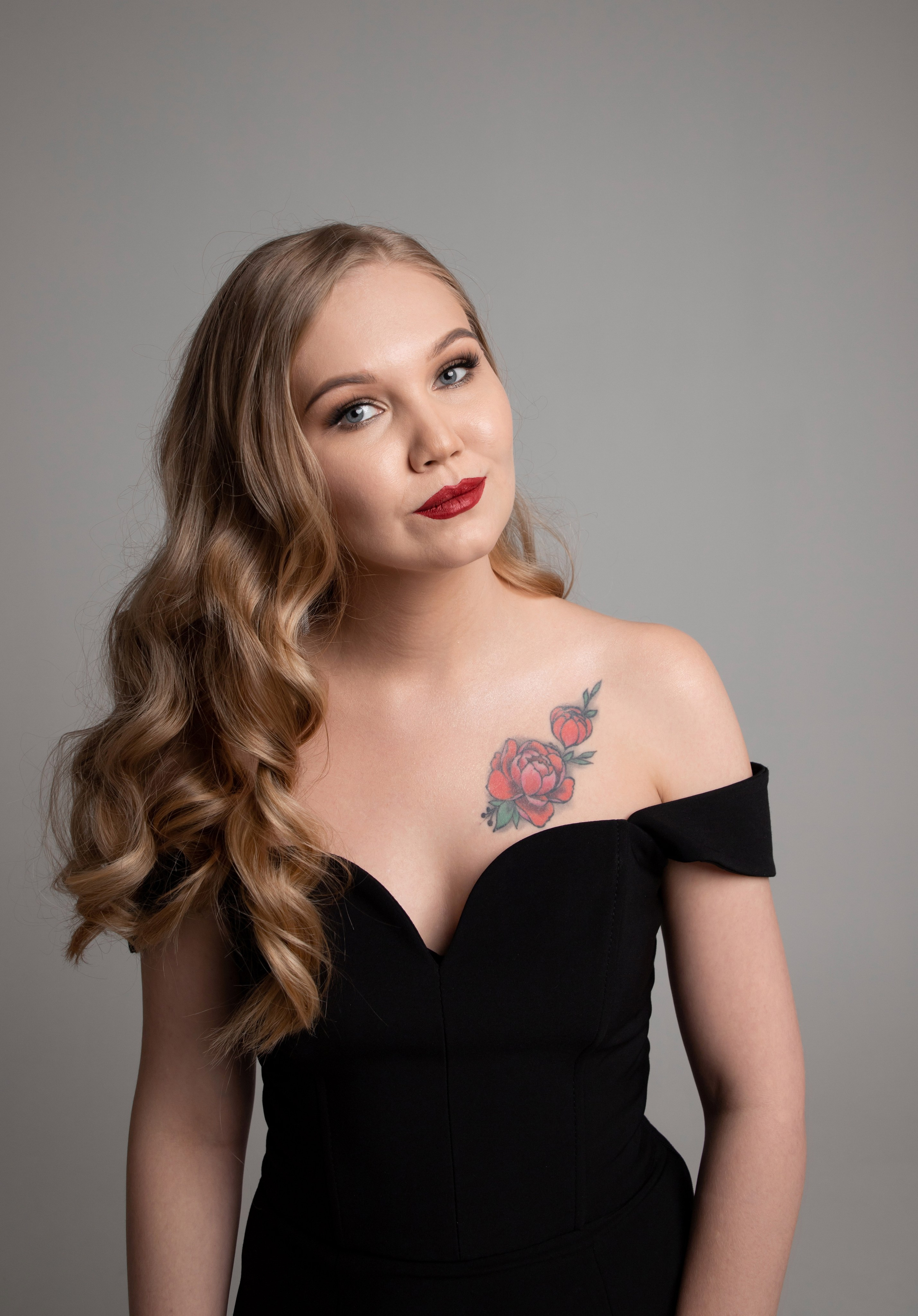 Женский портрет в Тюмени. Фотограф Денис Лесковский (Тюмень)