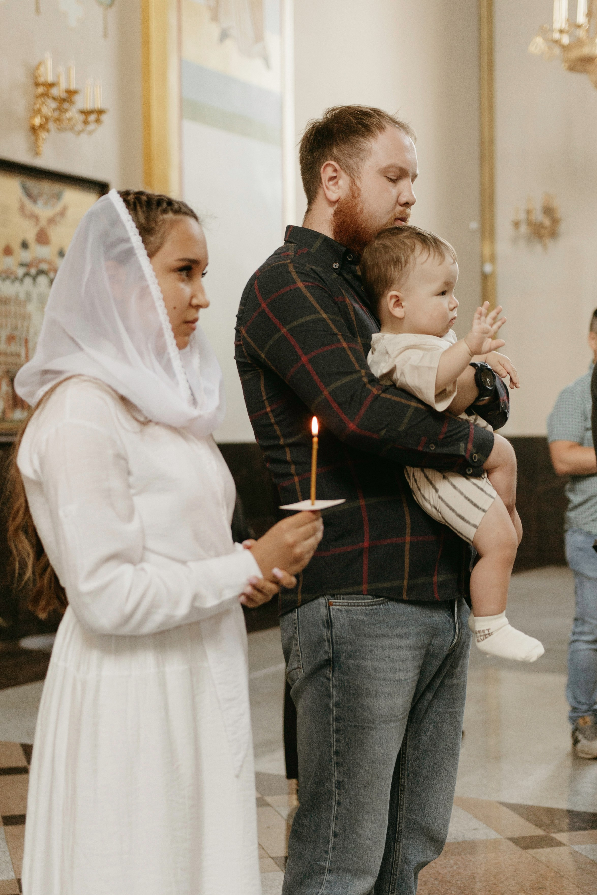 Крещение Тимофея. Фотограф в Кирове и Кирово-Чепецке Валерия Шиляева