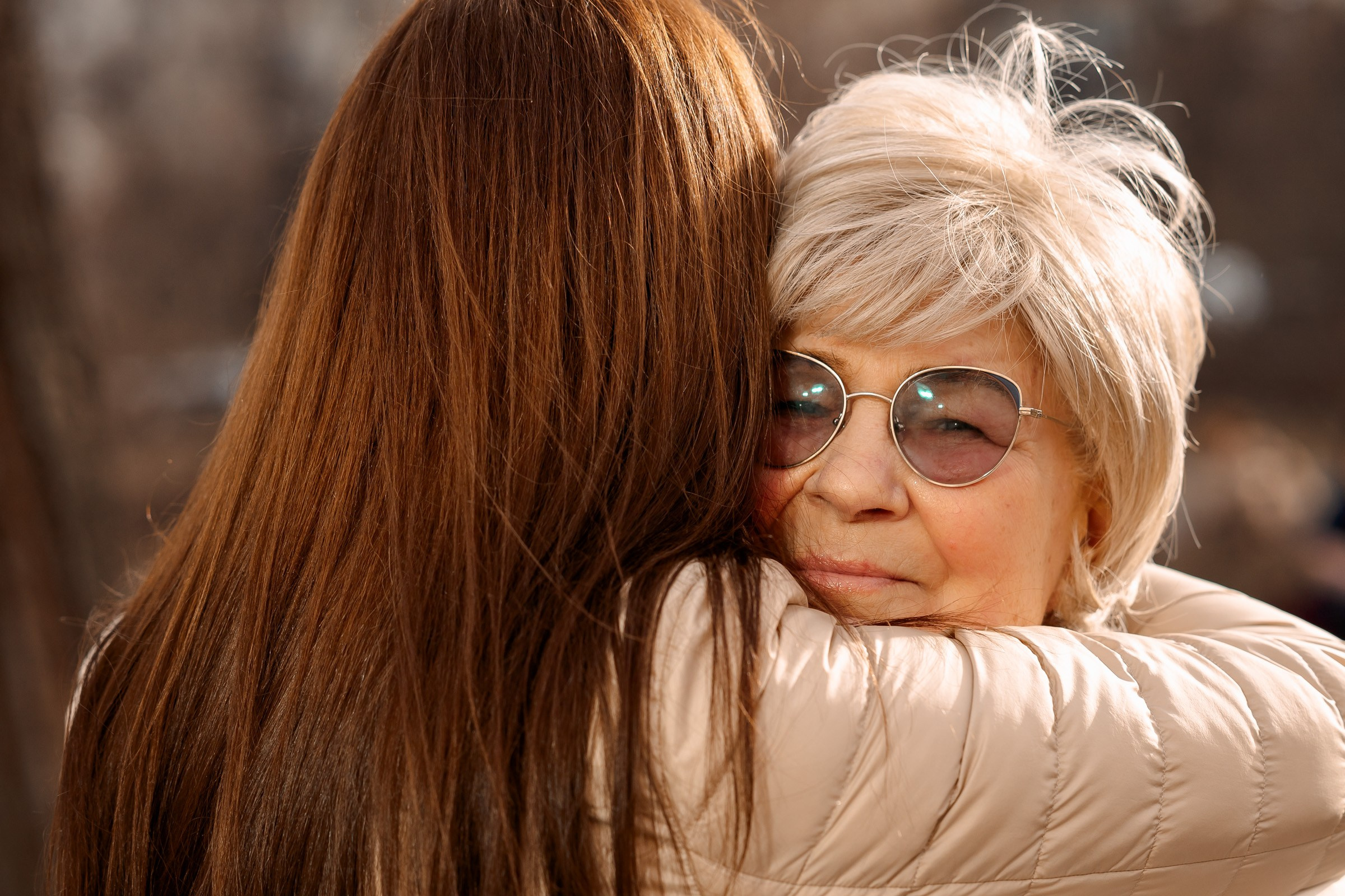 Прогулка с мамой. Семейный Фотограф в Москве Евгения Симоненко