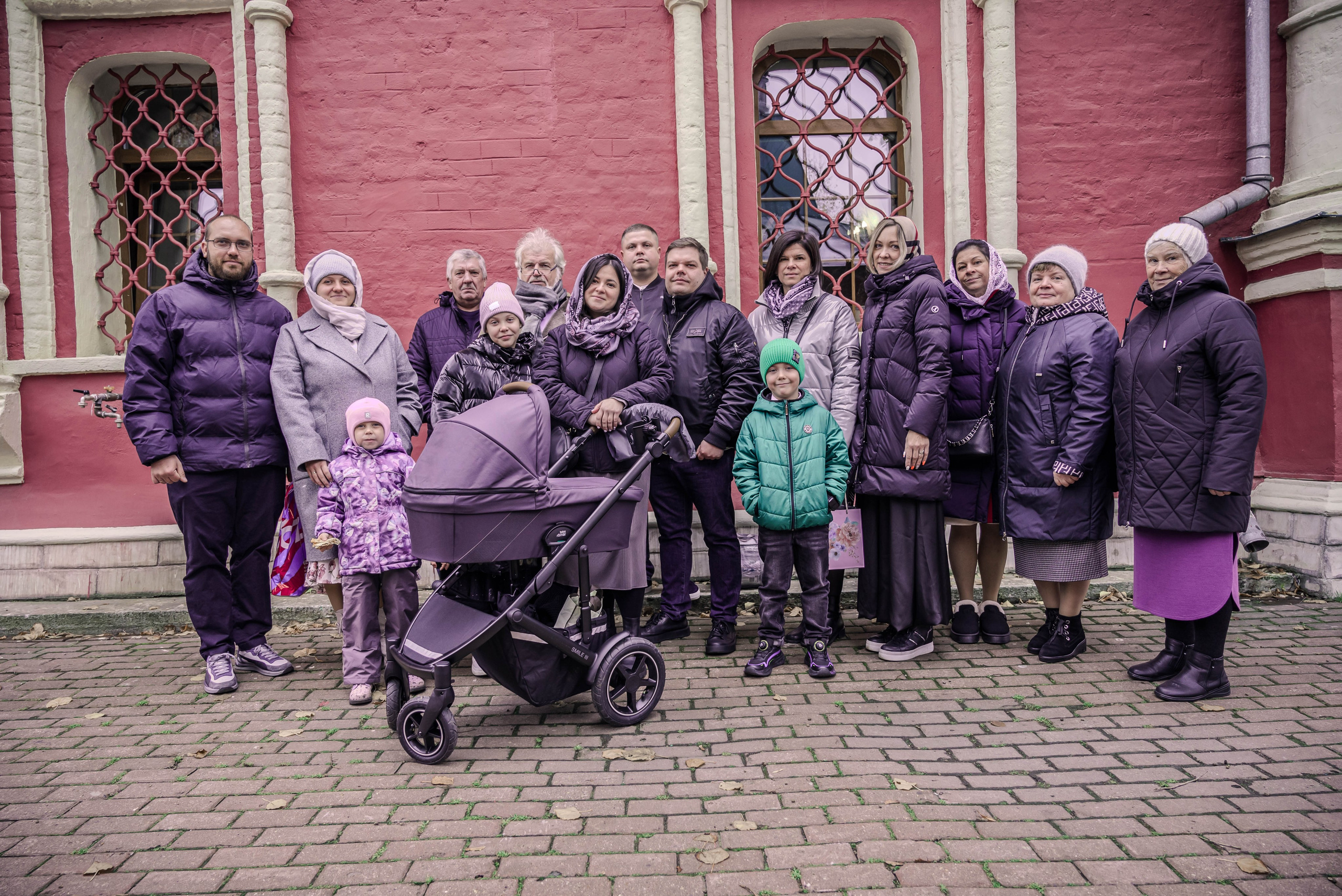 Крещение (мама Регина). Семейный и детский фотограф Москва