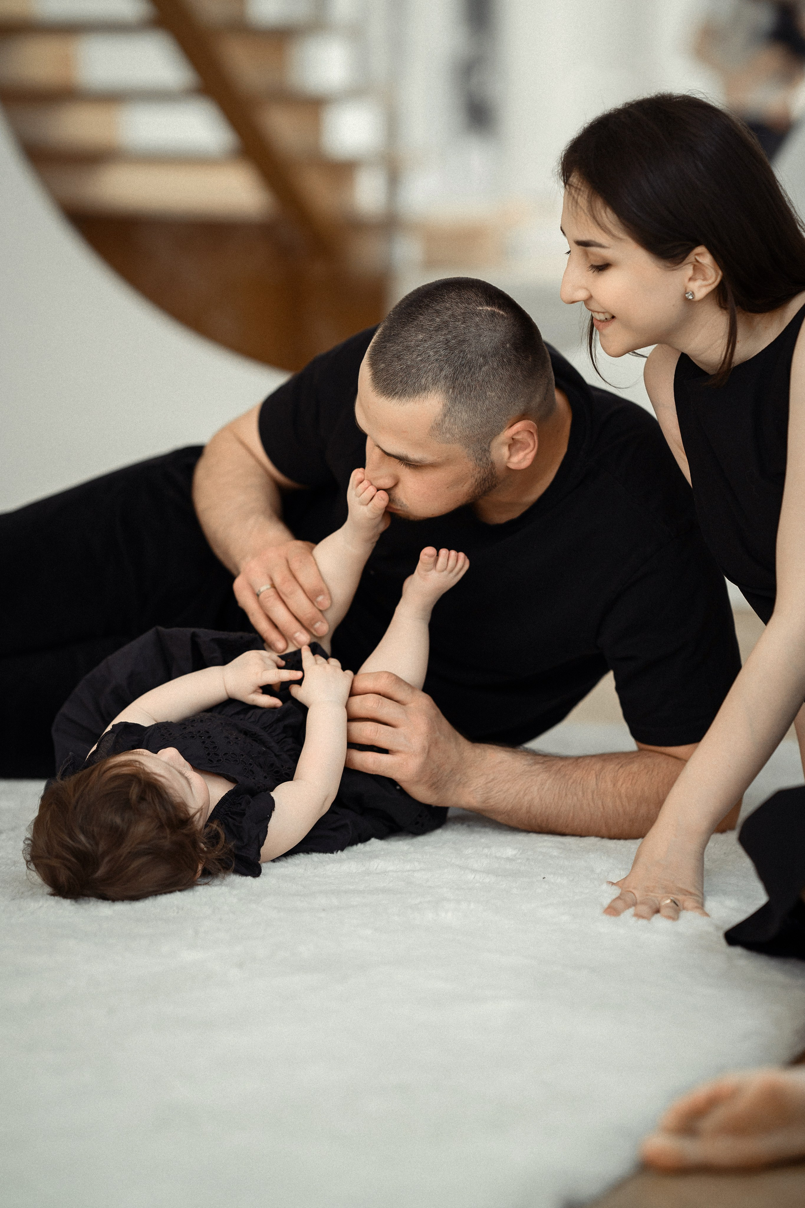 Аделина и Ариэлла, 1 годик. Фотограф Москва. Екатерина Дударевич