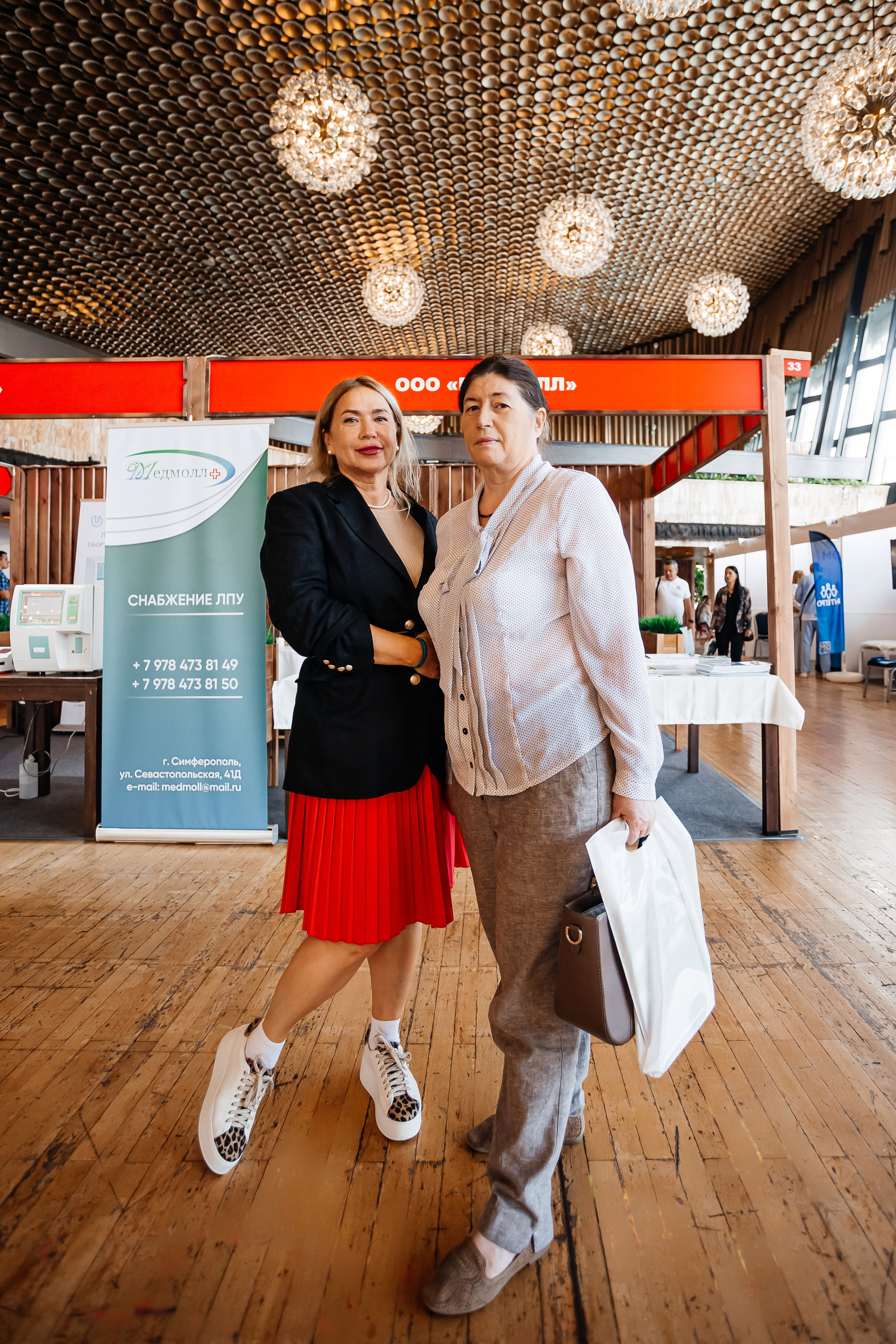 ЭКСПО КРЫМ. IХ Международная специализированная медицинская выставка «Здравоохранение. Крым 2024». Аминов Руслан | Фотограф