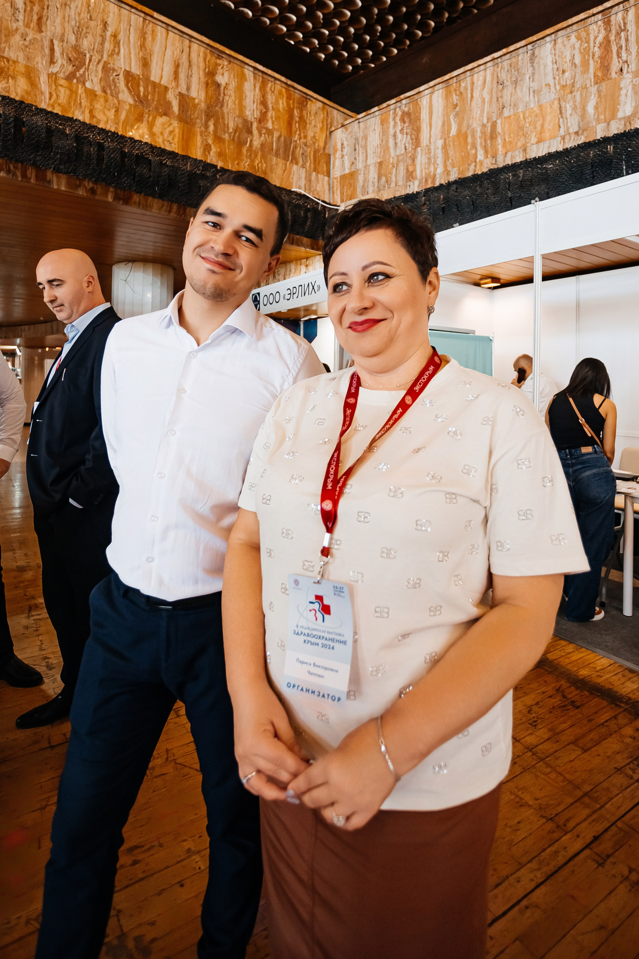 ЭКСПО КРЫМ. IХ Международная специализированная медицинская выставка «Здравоохранение. Крым 2024». Аминов Руслан | Фотограф