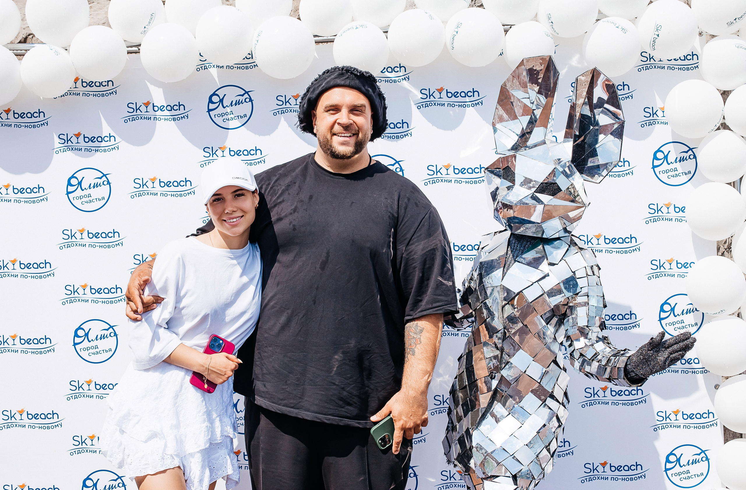 Открытие модного пляжа «Sky Beach» 9.06.2024. Аминов Руслан | Фотограф