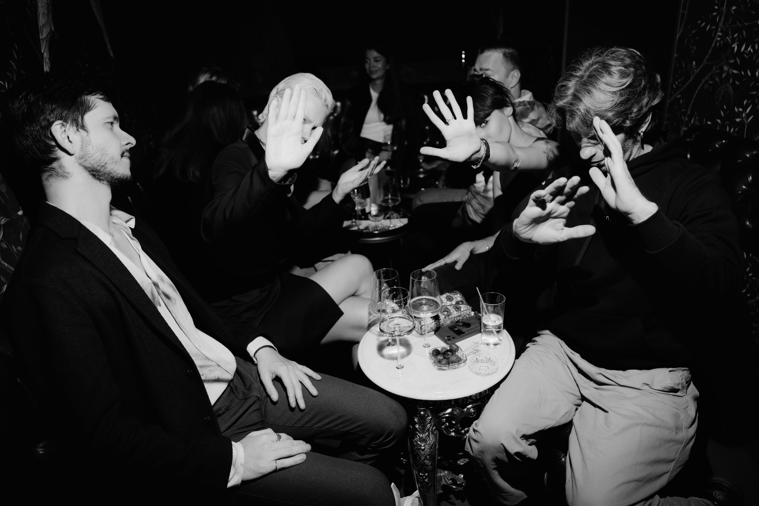 Opening secret bar «Adishche of the city». Photographer — ERASTOV