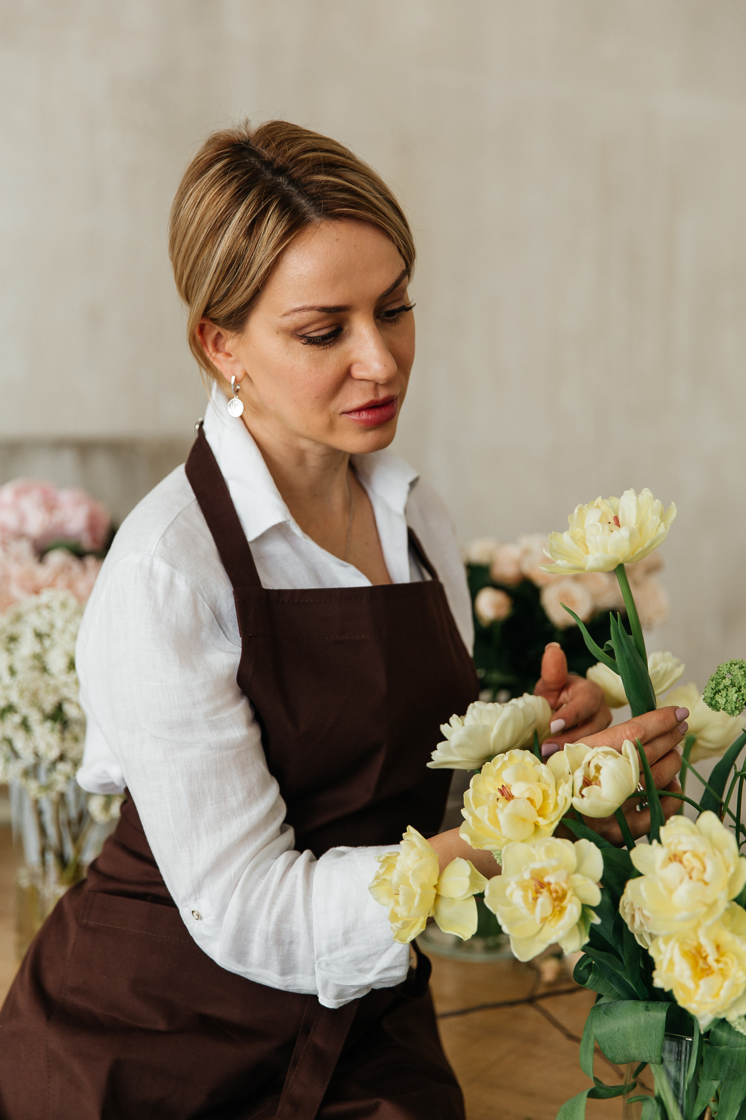 Флорист. Семейный и детский фотограф и видеограф в Москве, Дрокина Наталья