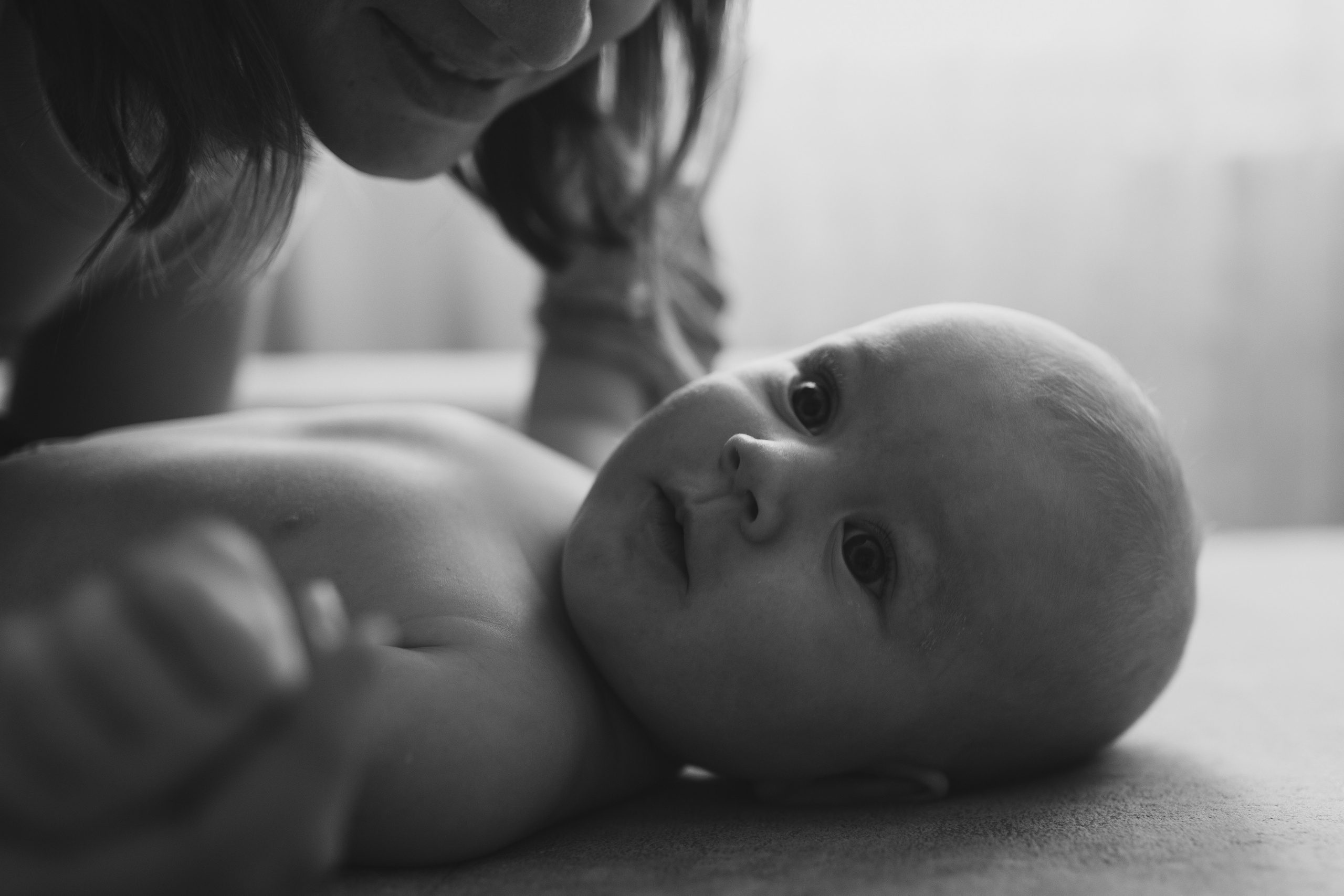 Максим, Катя и Лев (домашняя фотосессия). Семейный и детский фотограф и видеограф в Москве, Дрокина Наталья
