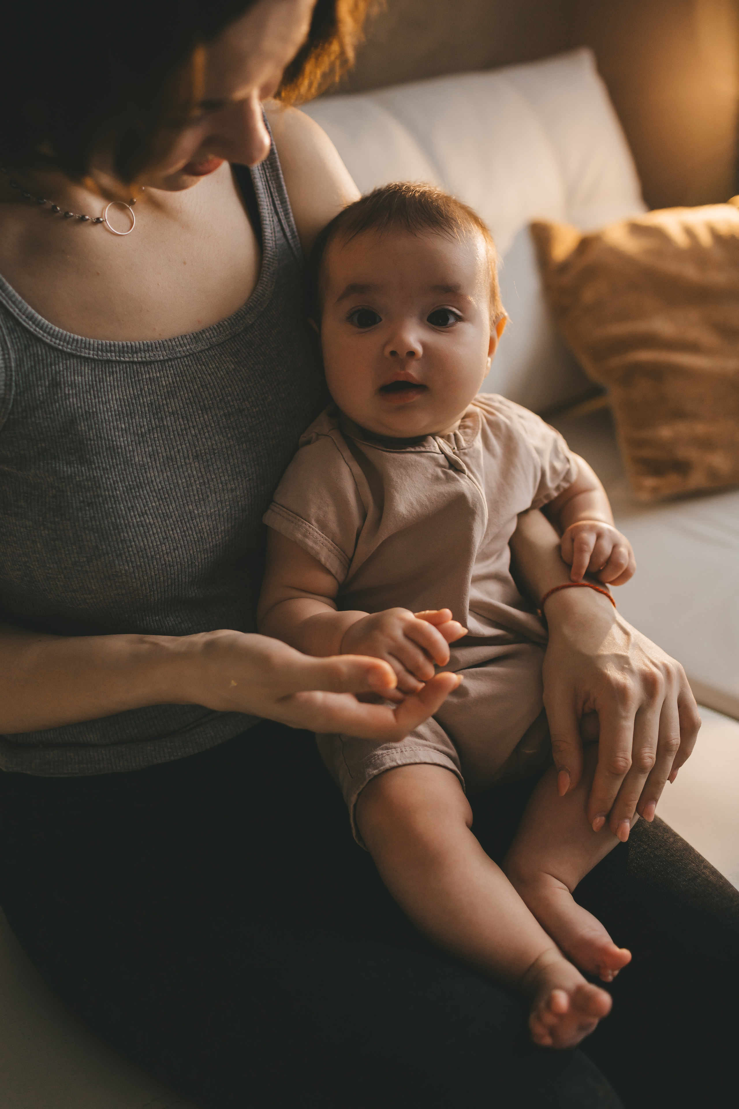 Аня и Алиса (домашняя фотосессия). Семейный и детский фотограф и видеограф в Москве, Дрокина Наталья