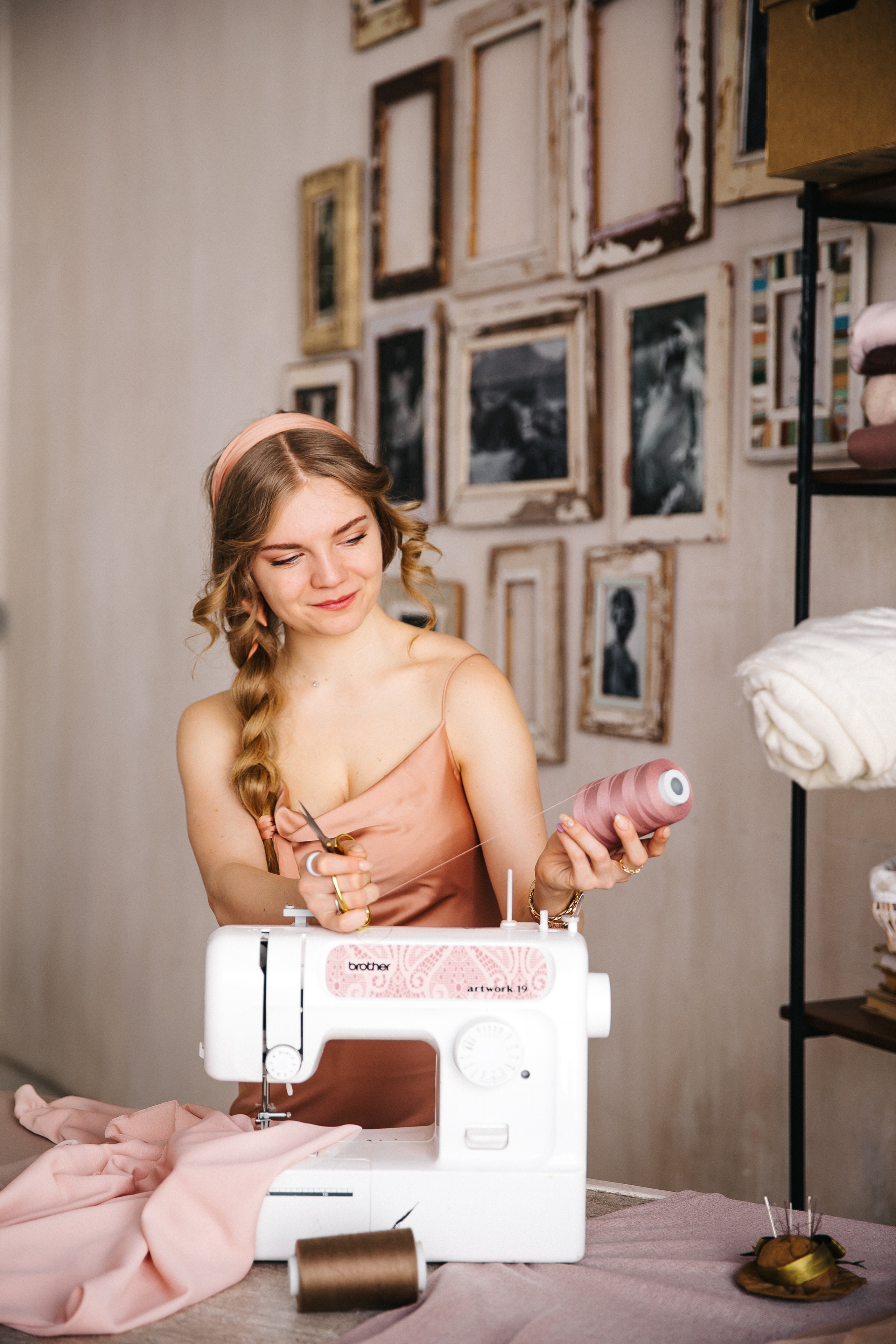 Дизайнер одежды, швея. Семейный и детский фотограф и видеограф в Москве, Дрокина Наталья