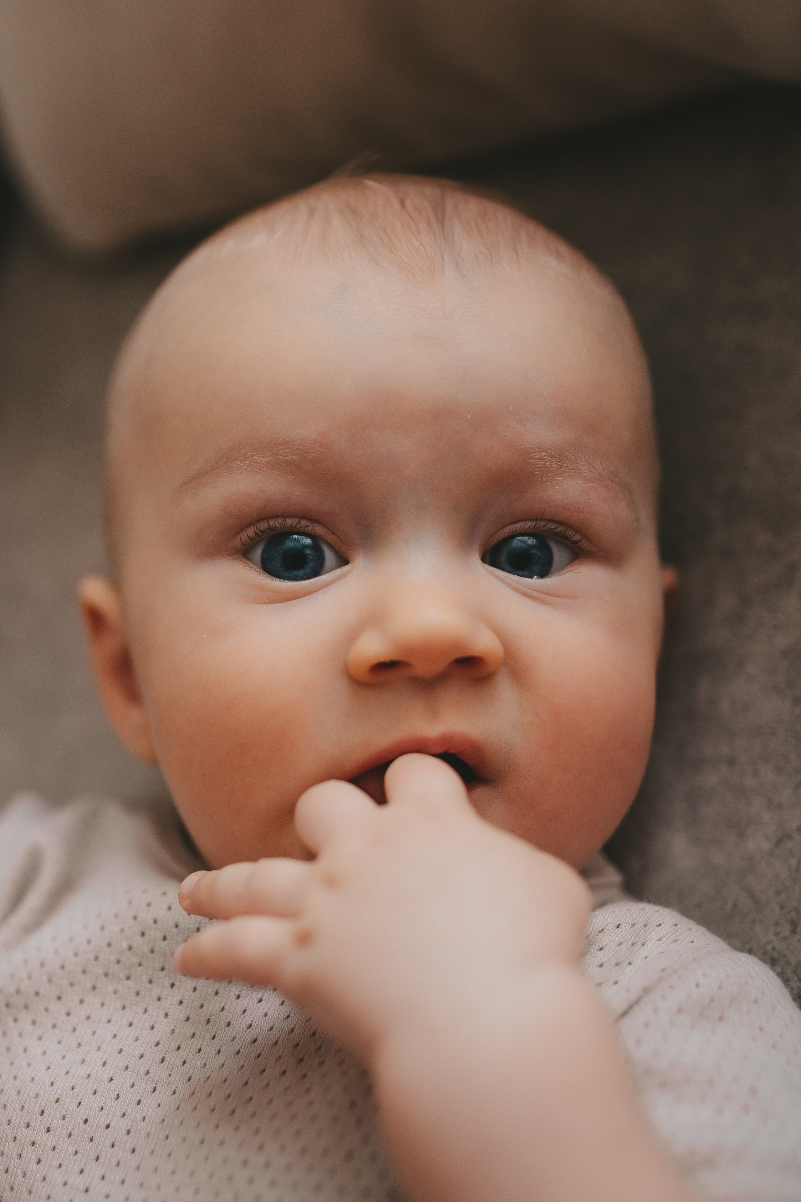 Максим, Катя и Лев (домашняя фотосессия). Семейный и детский фотограф и видеограф в Москве, Дрокина Наталья