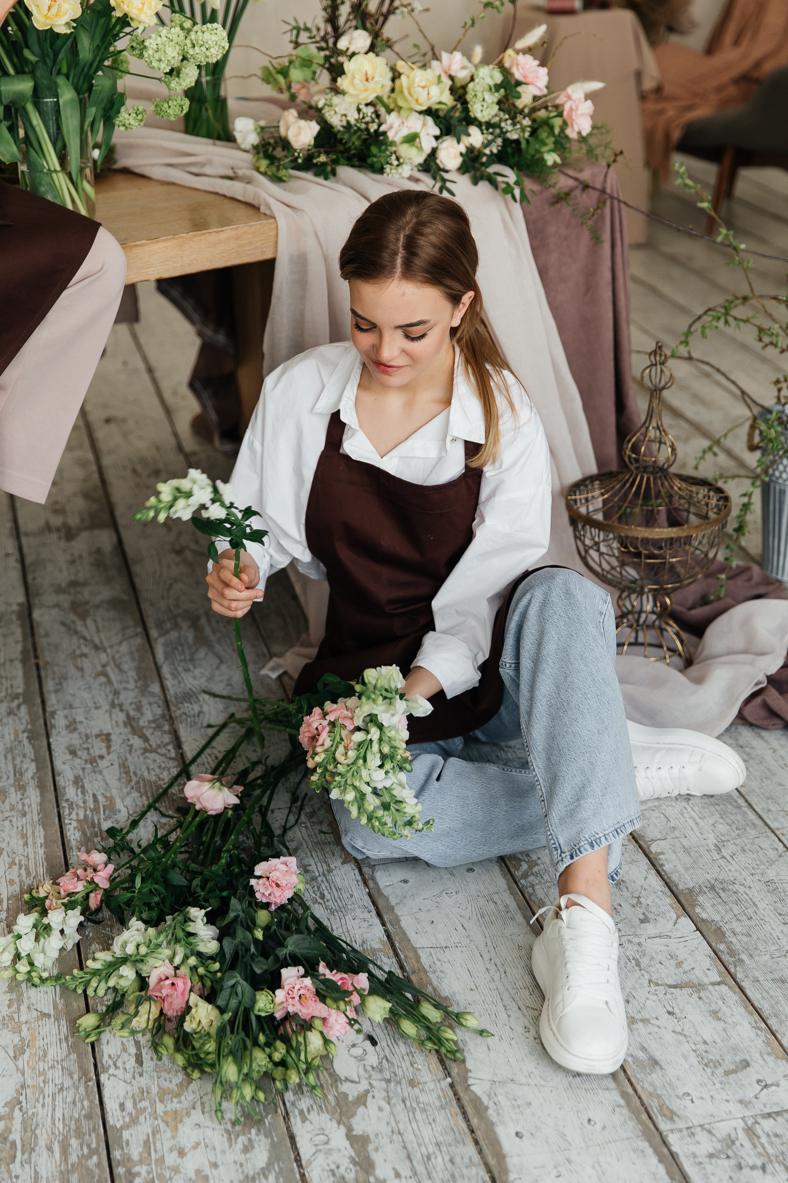 Флорист. Семейный и детский фотограф и видеограф в Москве, Дрокина Наталья