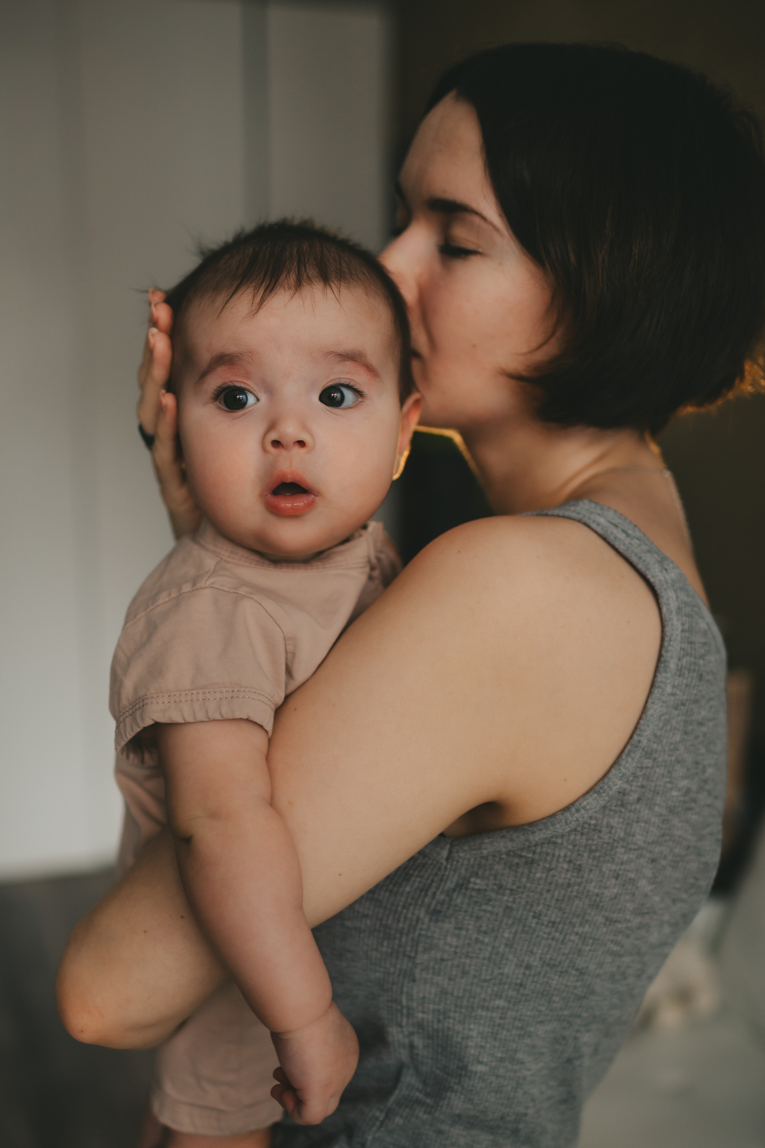Аня и Алиса (домашняя фотосессия). Семейный и детский фотограф и видеограф в Москве, Дрокина Наталья